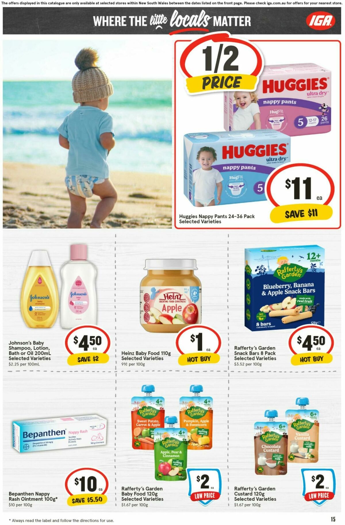 IGA Catalogues from 23 July