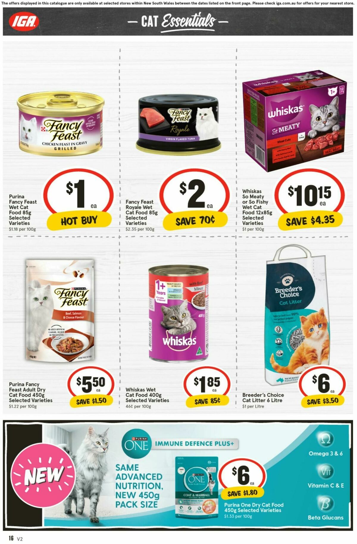 IGA Catalogues from 23 July
