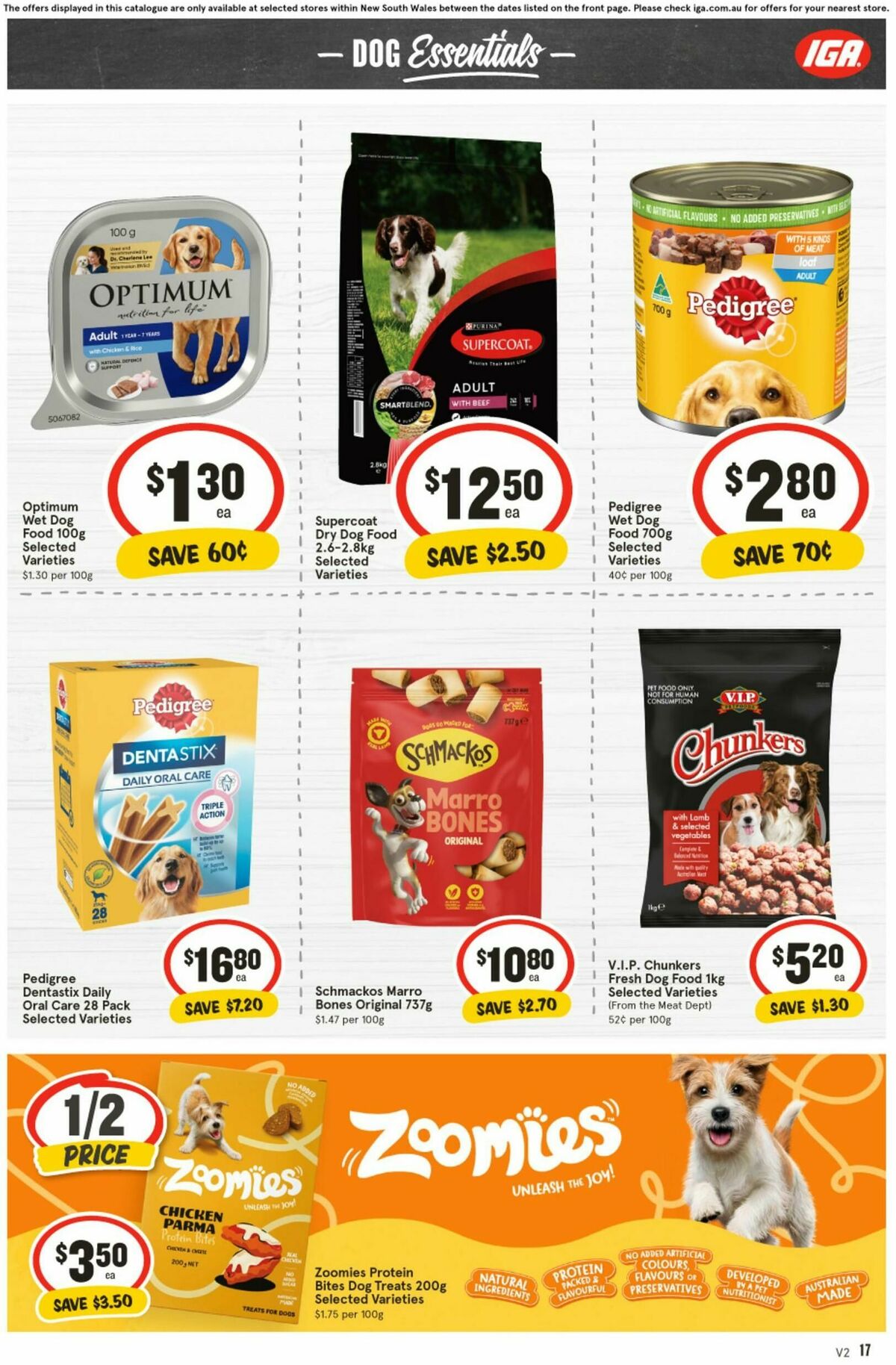 IGA Catalogues from 23 July