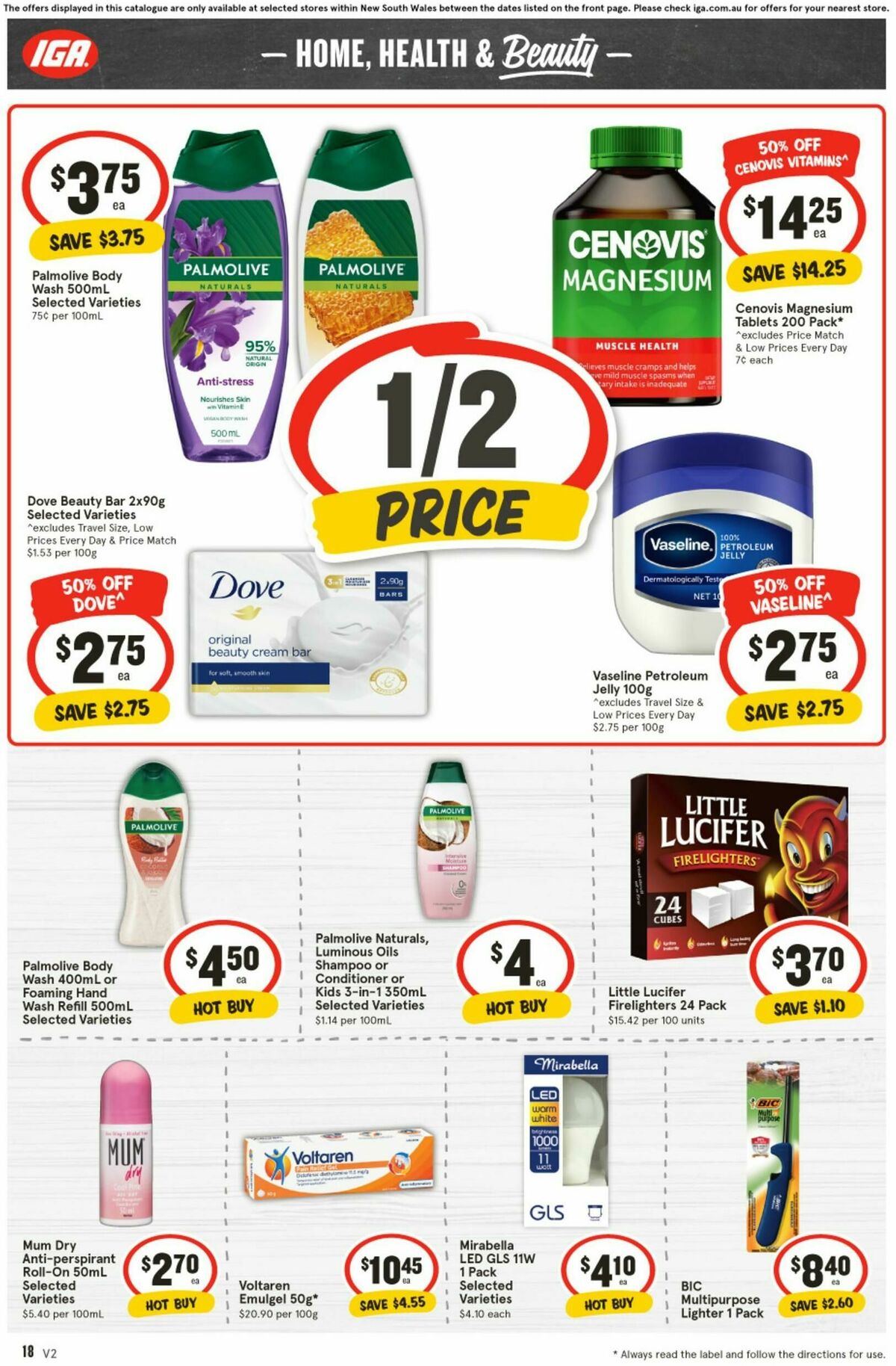 IGA Catalogues from 23 July