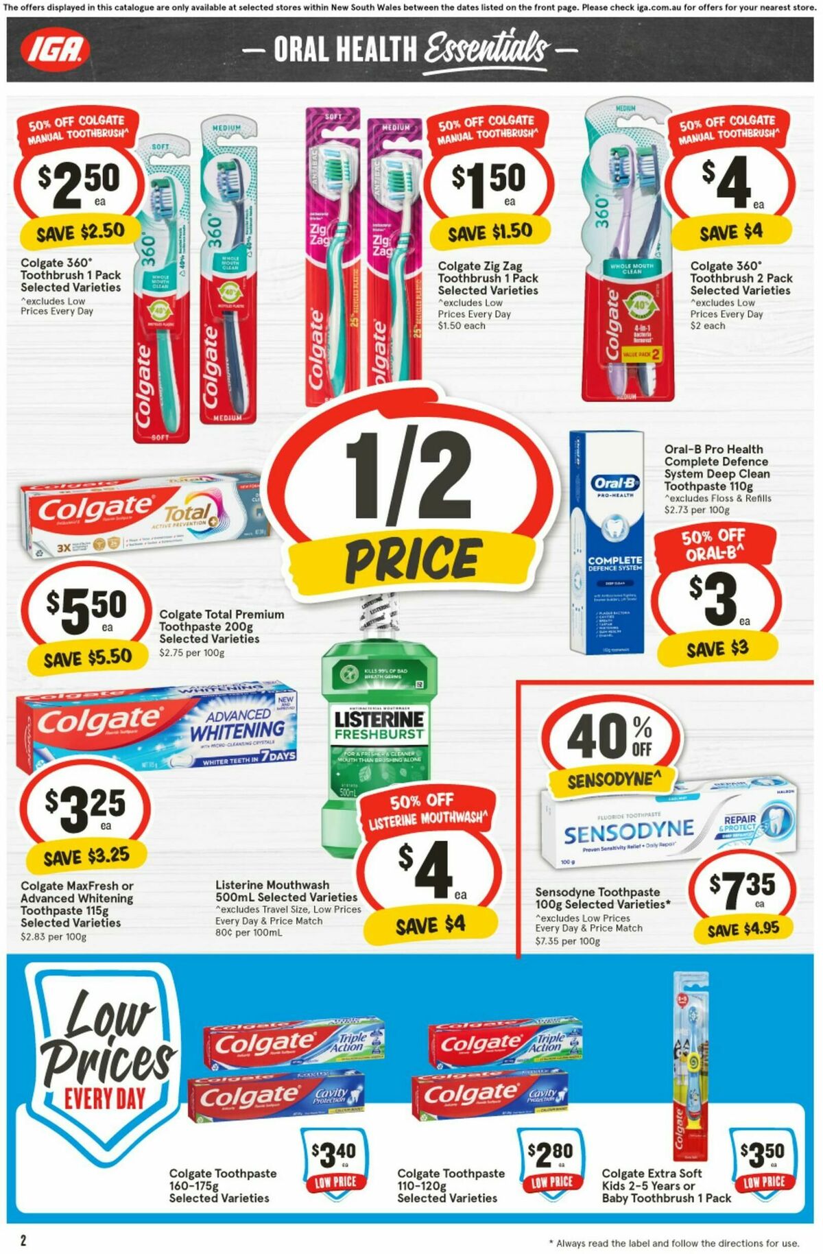 IGA Catalogues from 23 July
