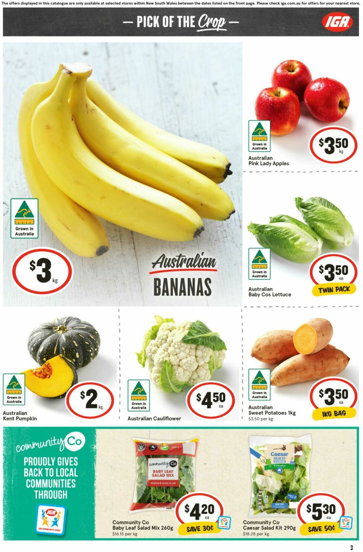 IGA Catalogues from 23 July