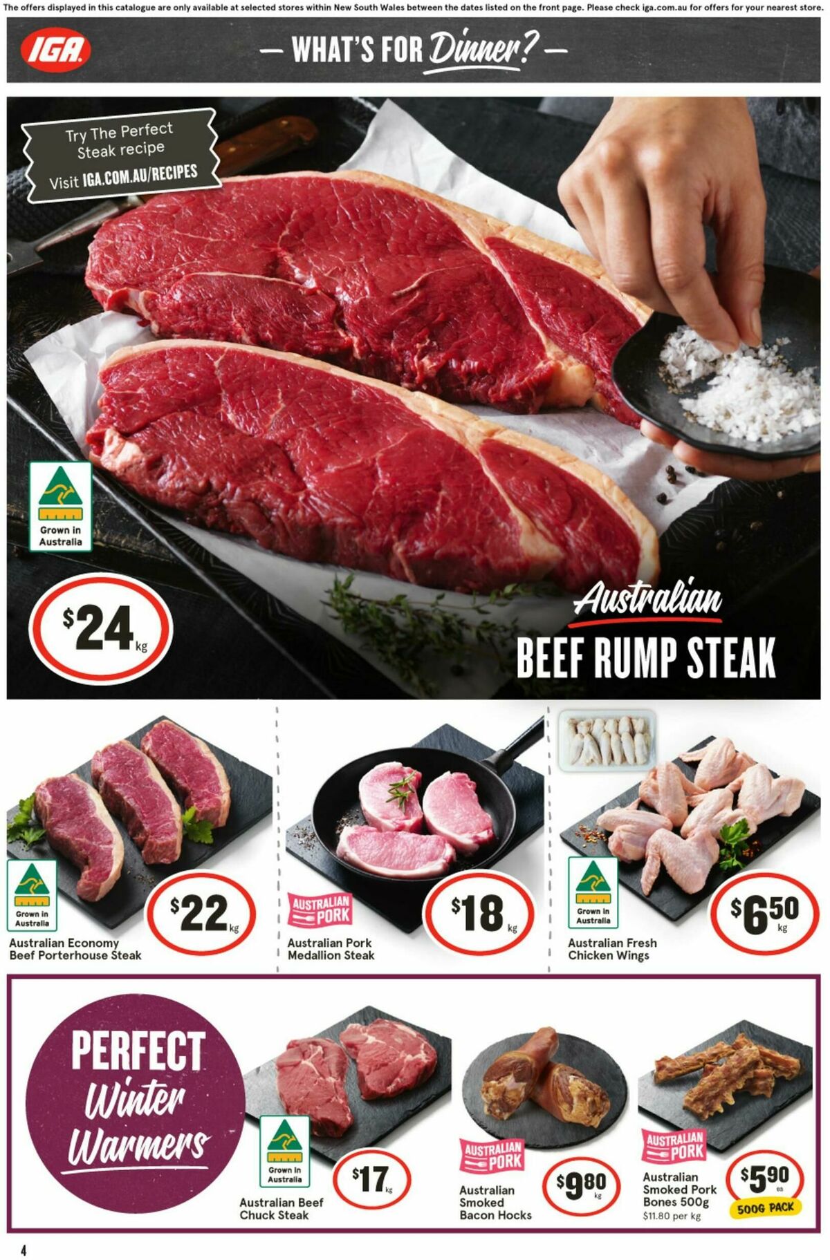 IGA Catalogues from 23 July