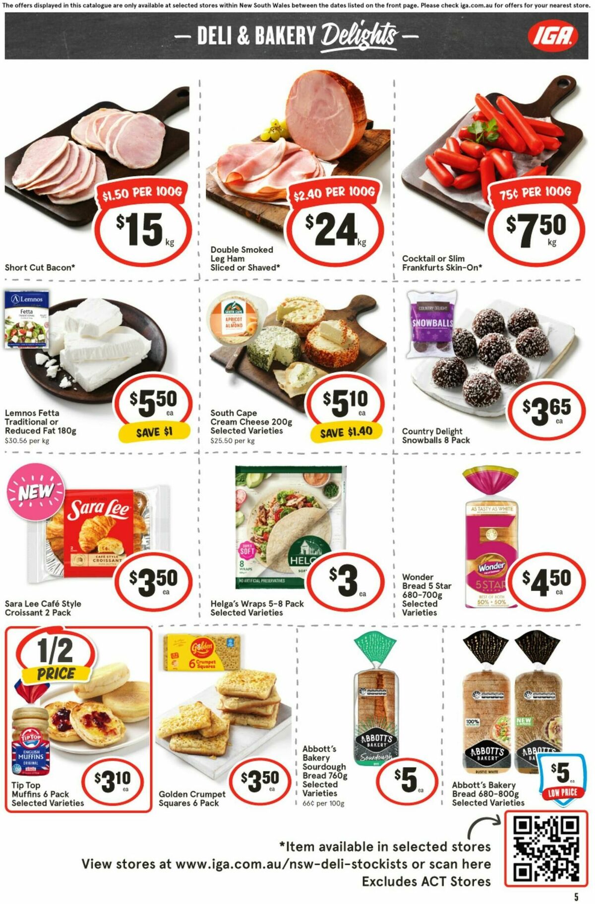 IGA Catalogues from 23 July