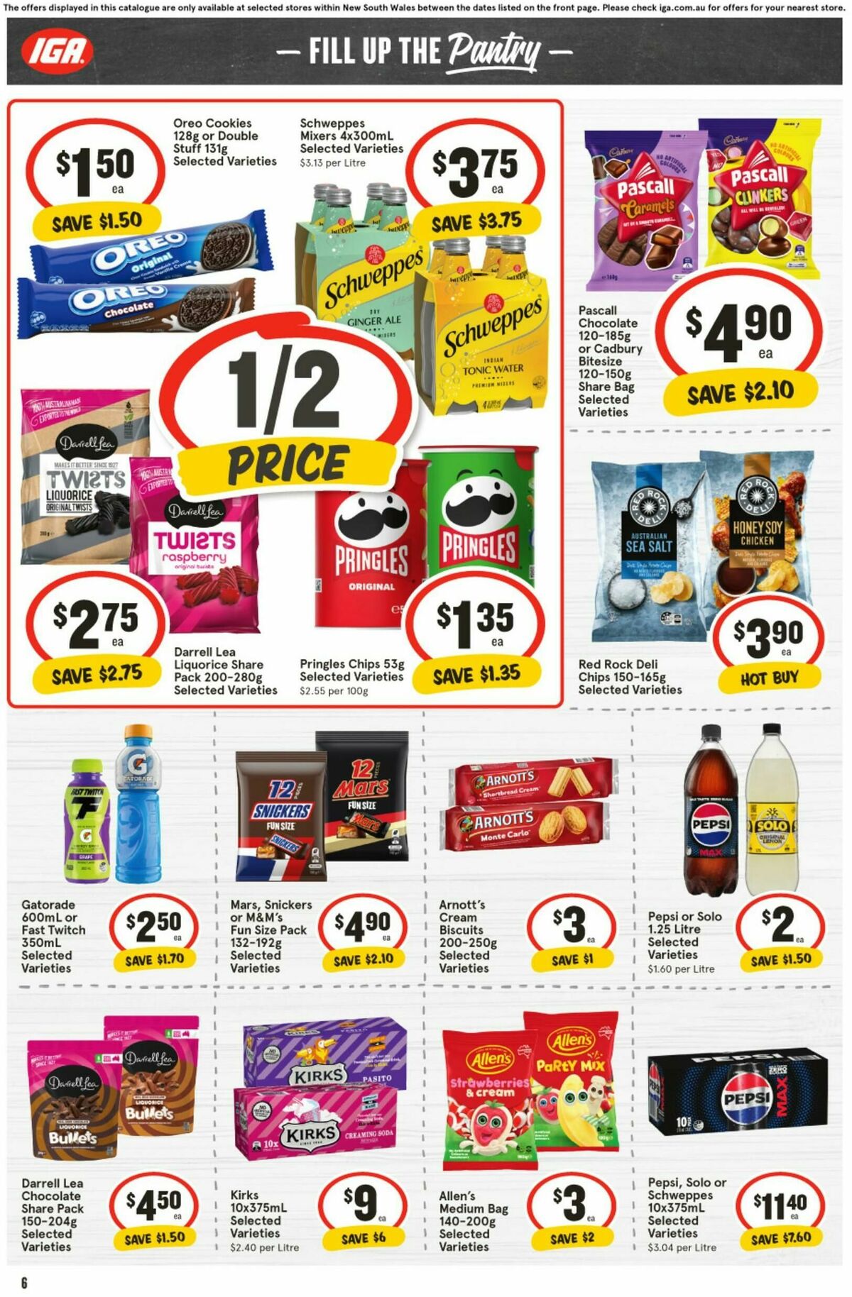 IGA Catalogues from 23 July