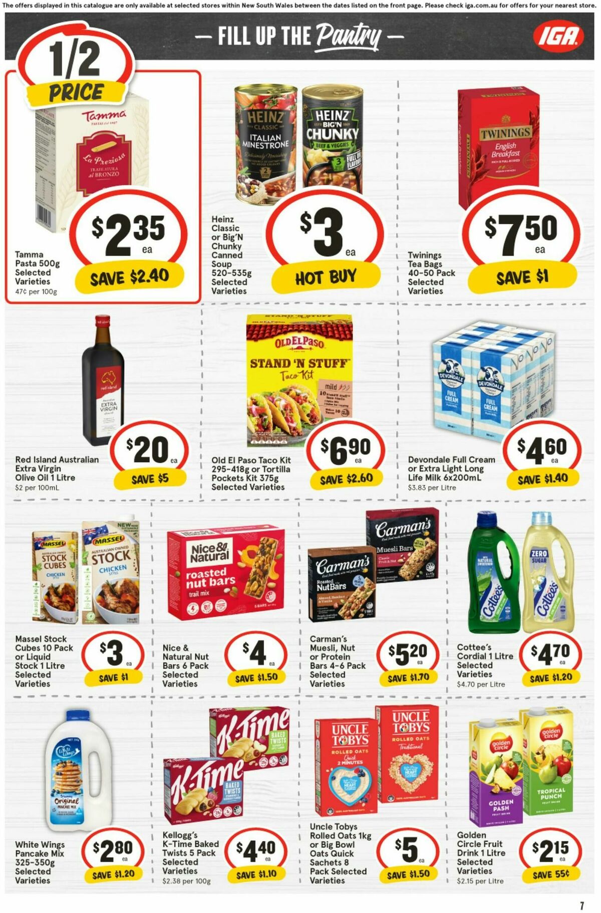 IGA Catalogues from 23 July