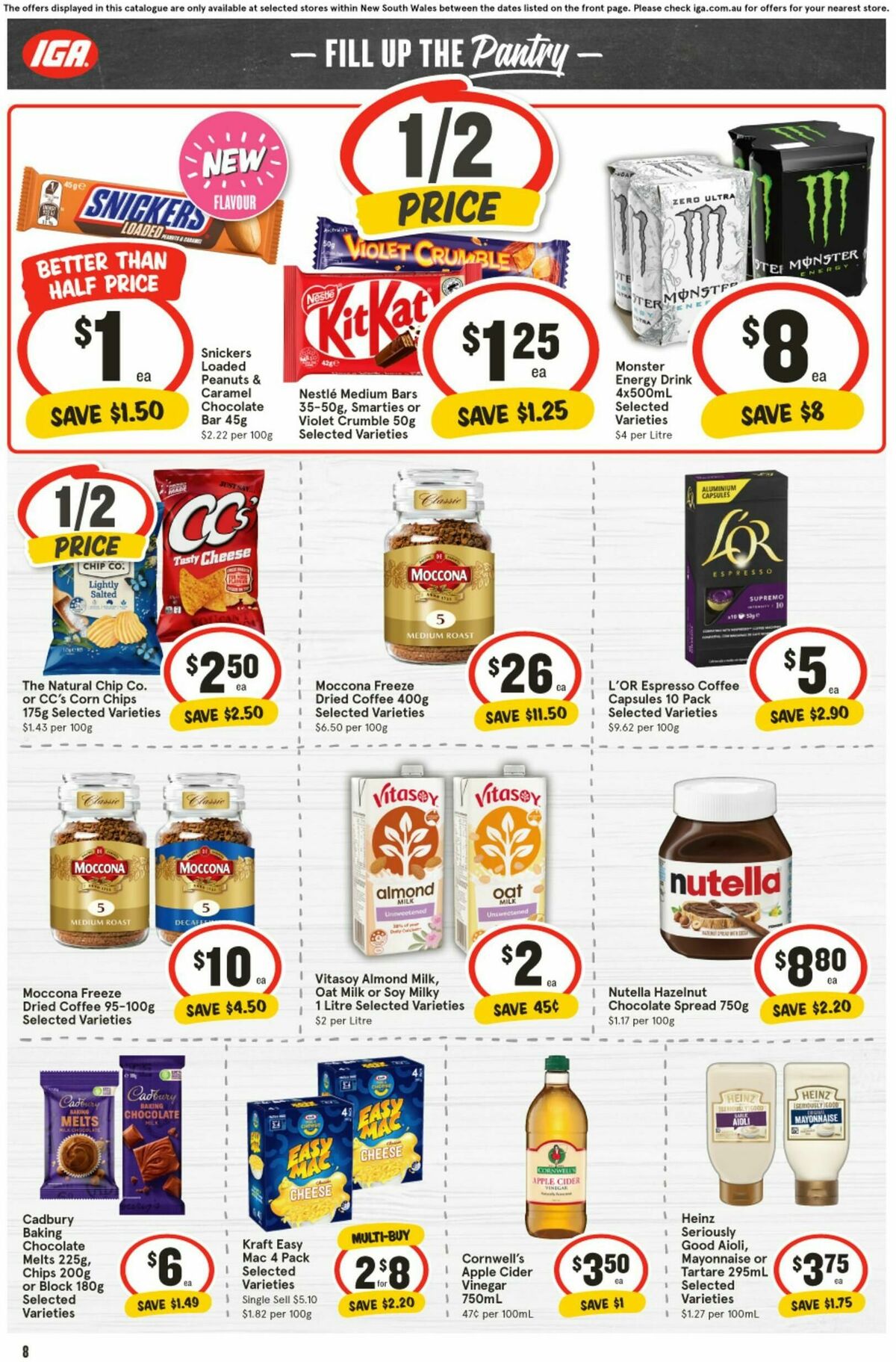 IGA Catalogues from 23 July