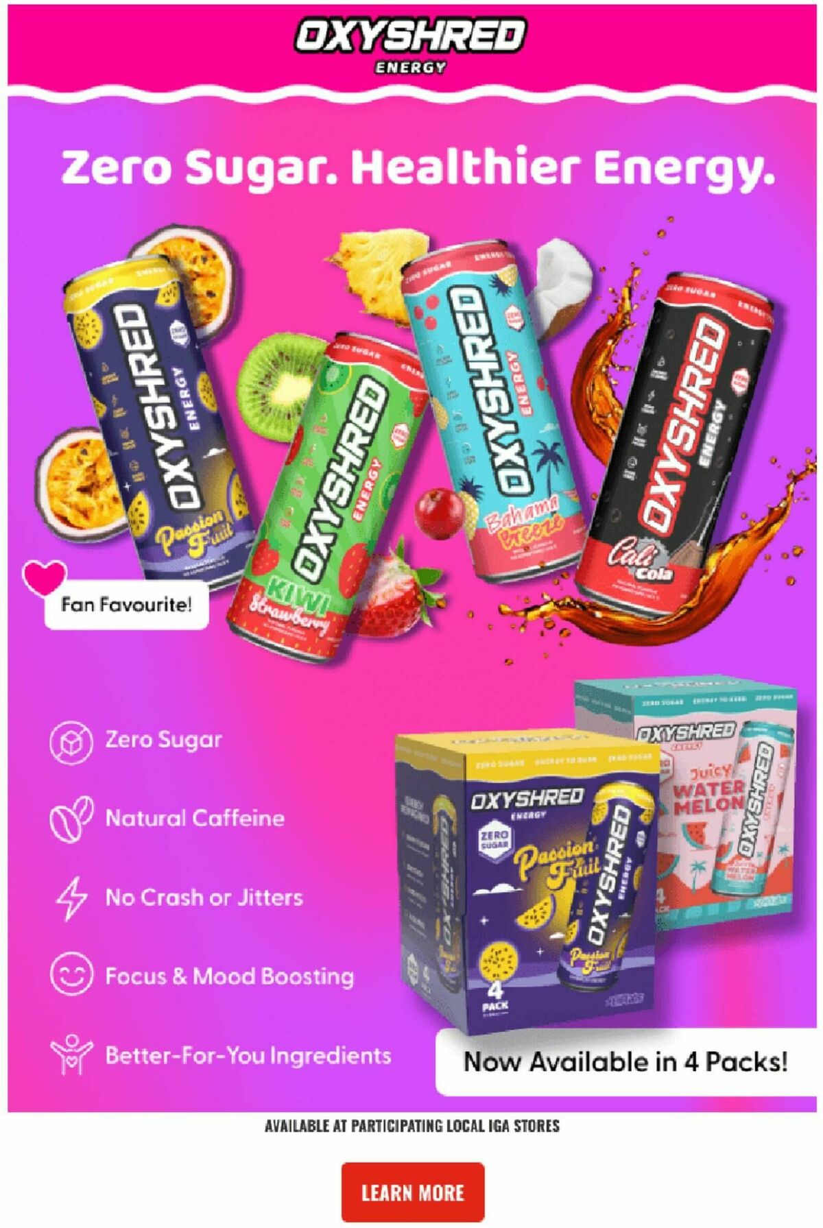 IGA Catalogues from 30 July