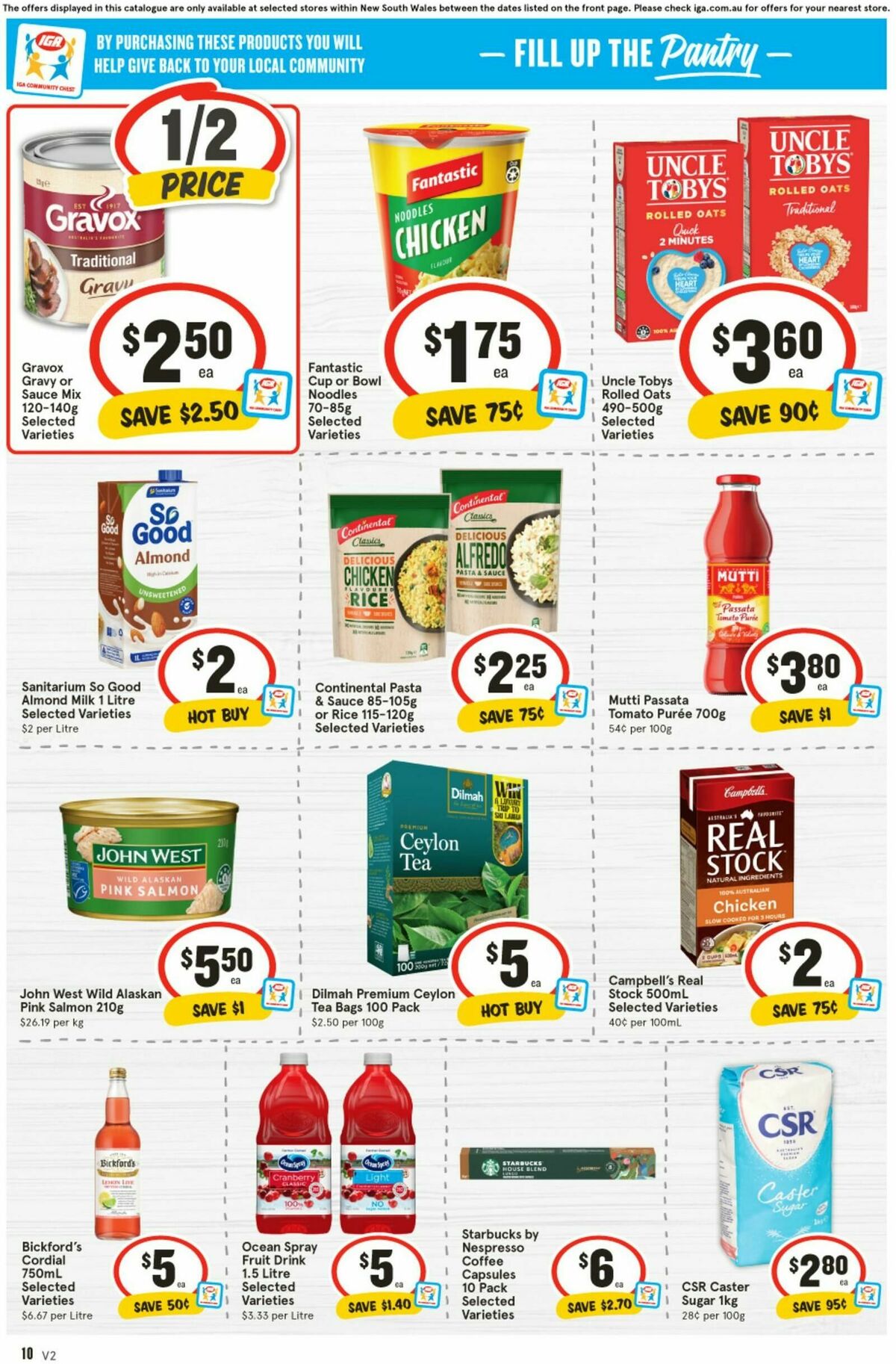 IGA Catalogues from 30 July