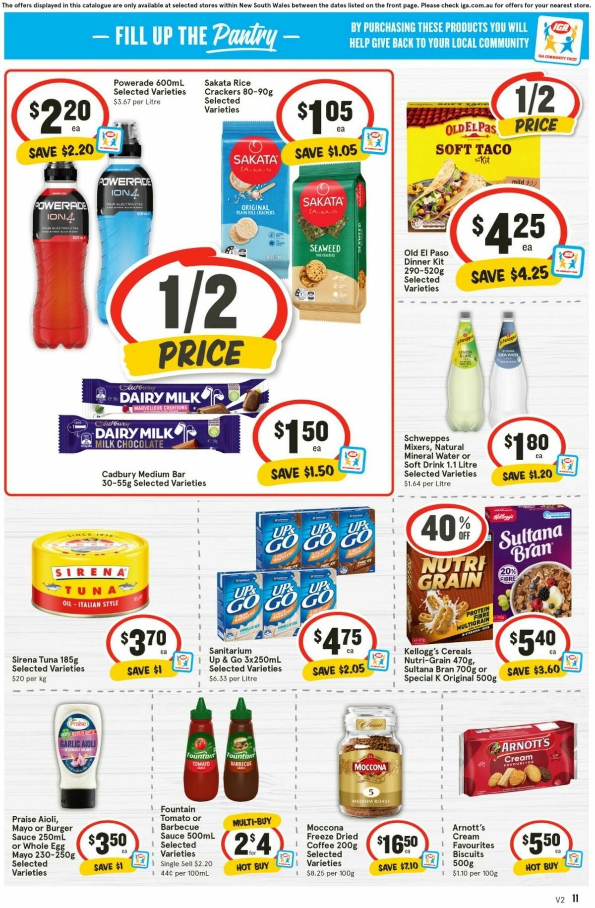 IGA Catalogues from 30 July