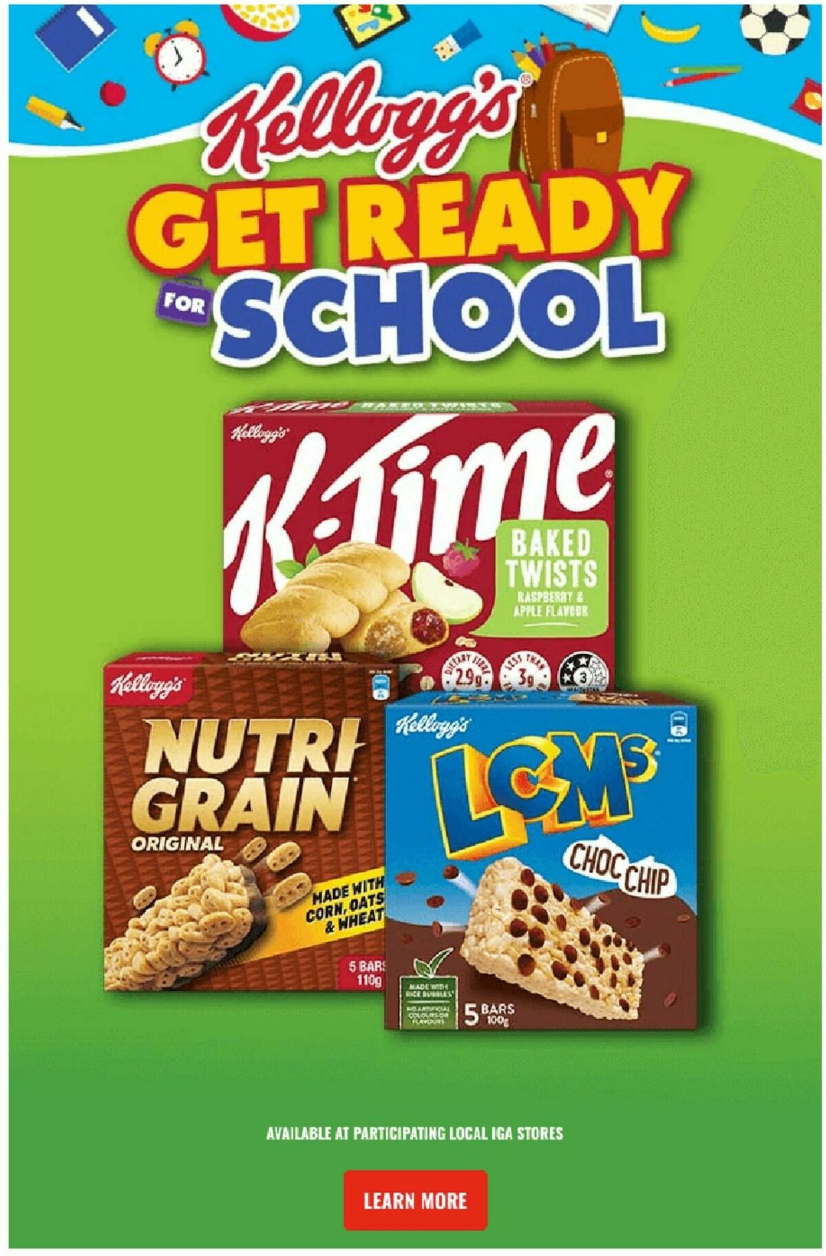 IGA Catalogues from 30 July