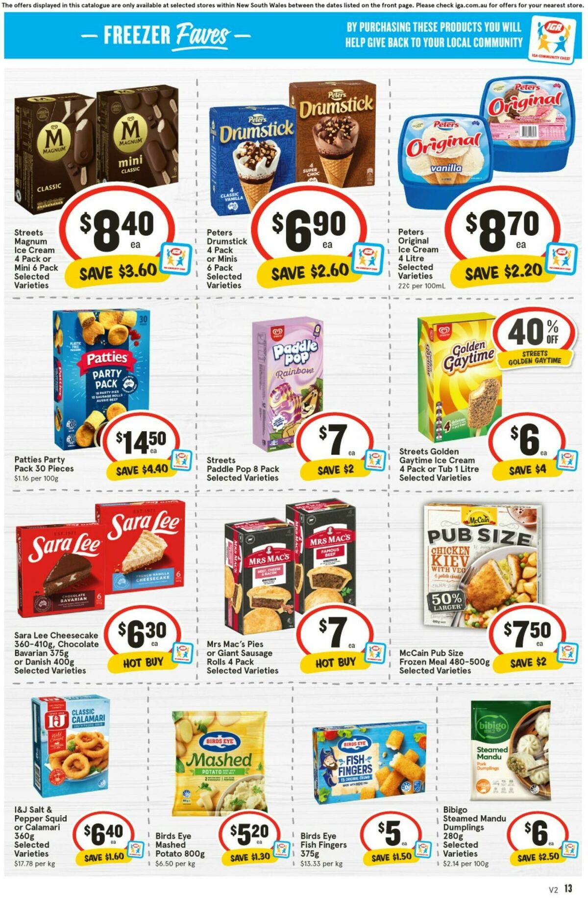 IGA Catalogues from 30 July