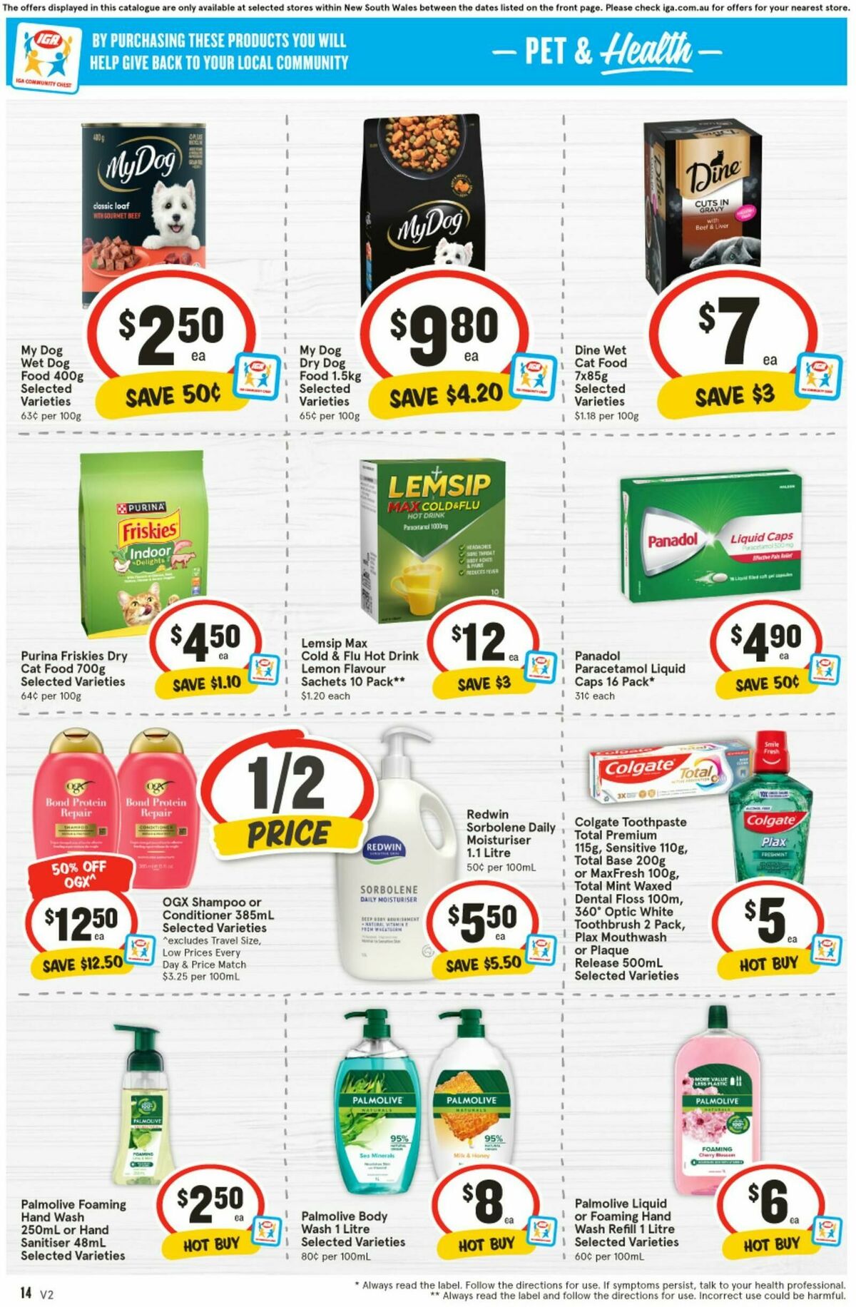 IGA Catalogues from 30 July
