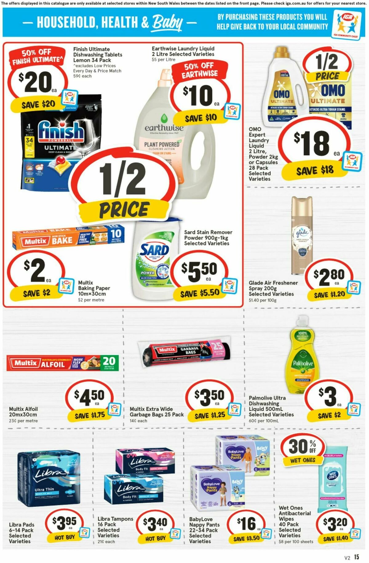 IGA Catalogues from 30 July