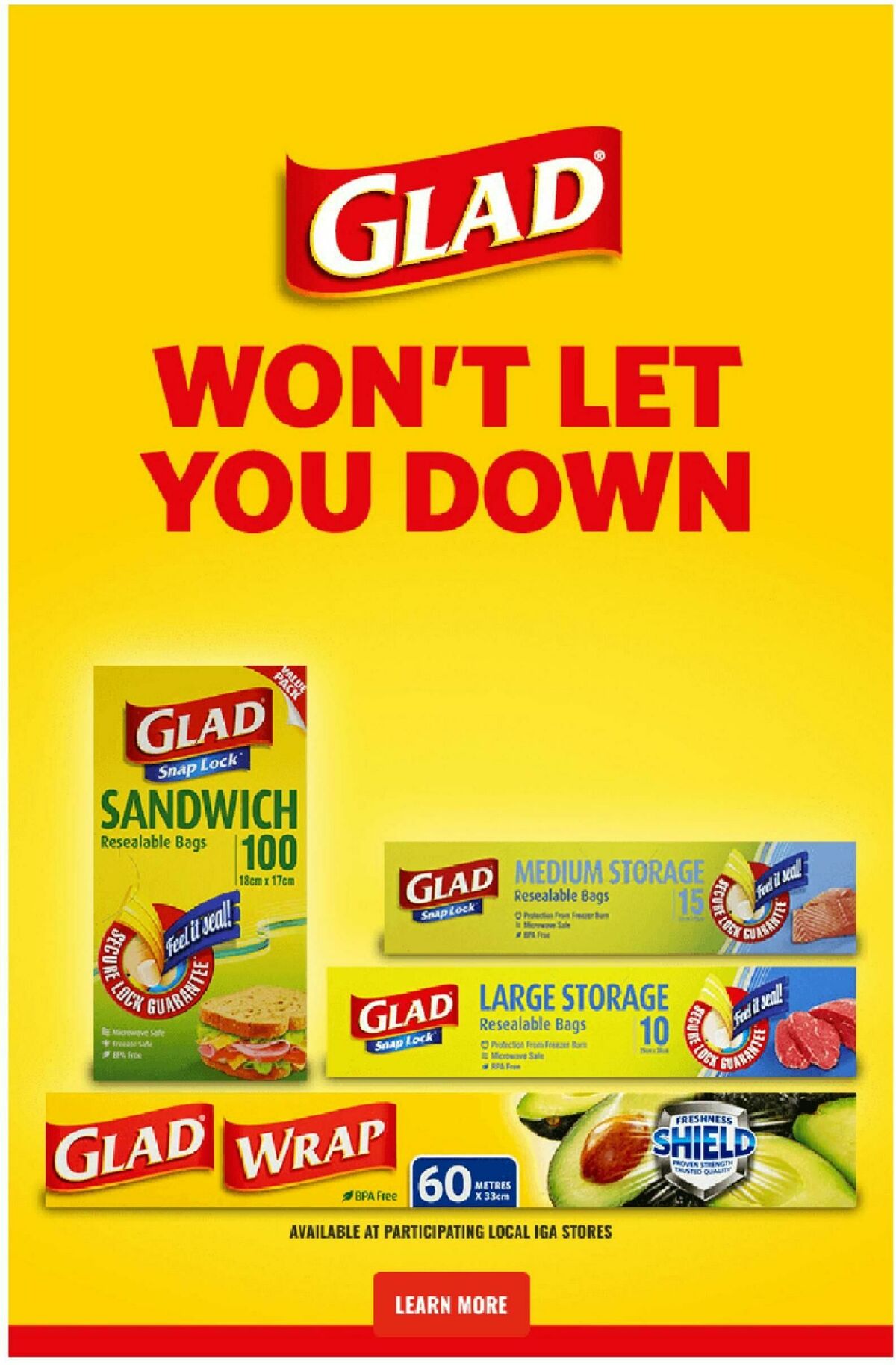 IGA Catalogues from 30 July