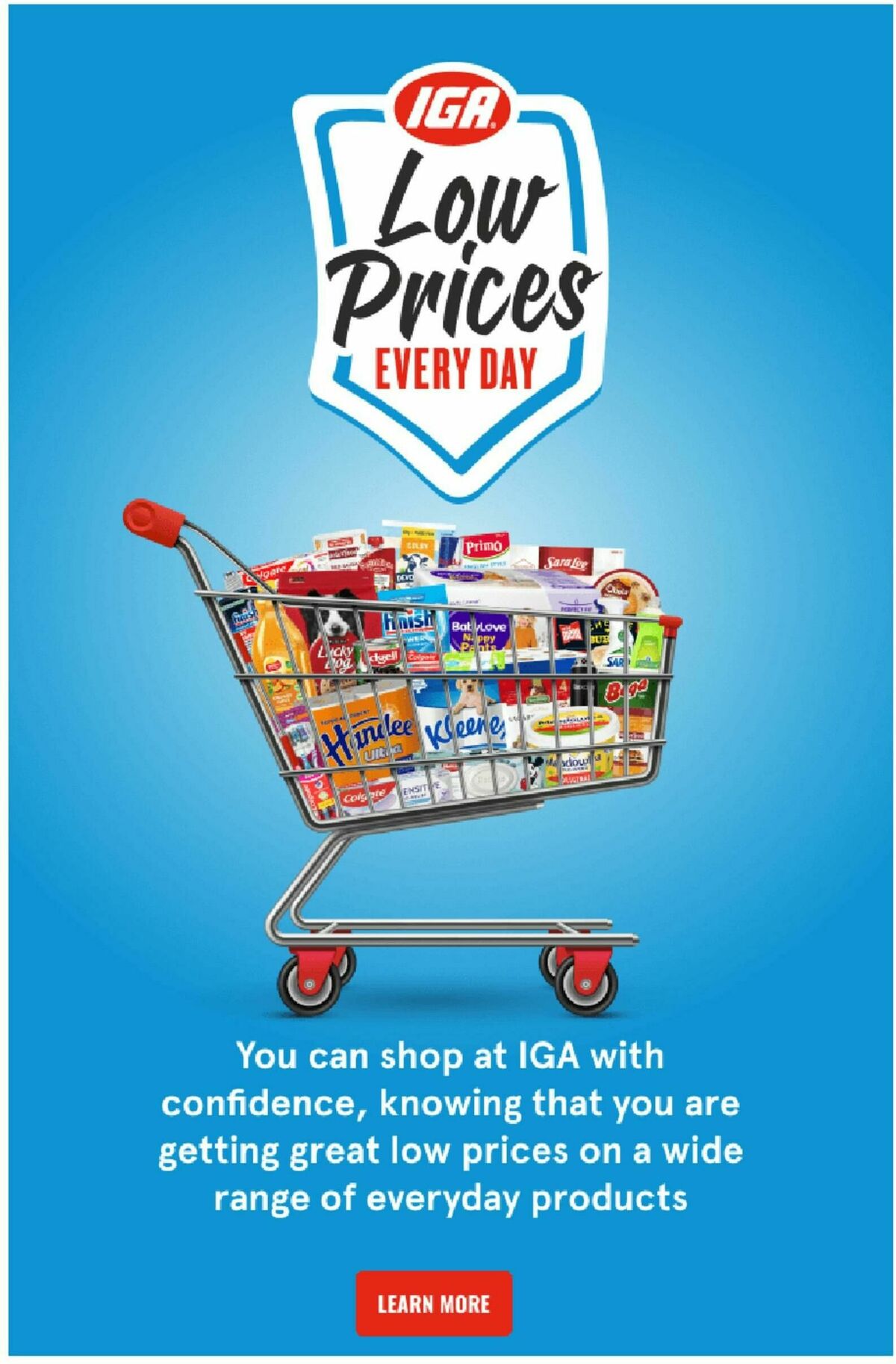 IGA Catalogues from 30 July