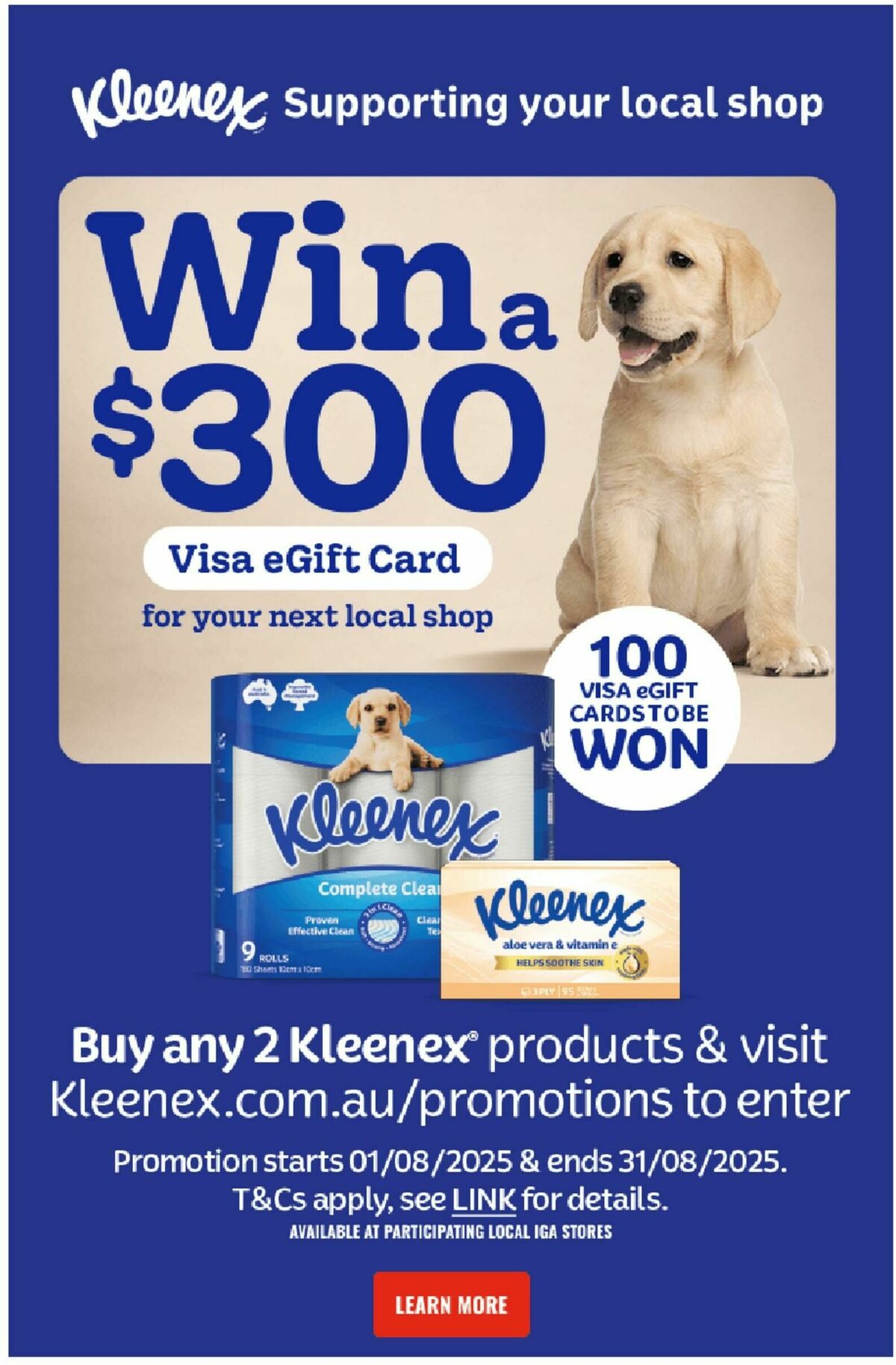 IGA Catalogues from 30 July