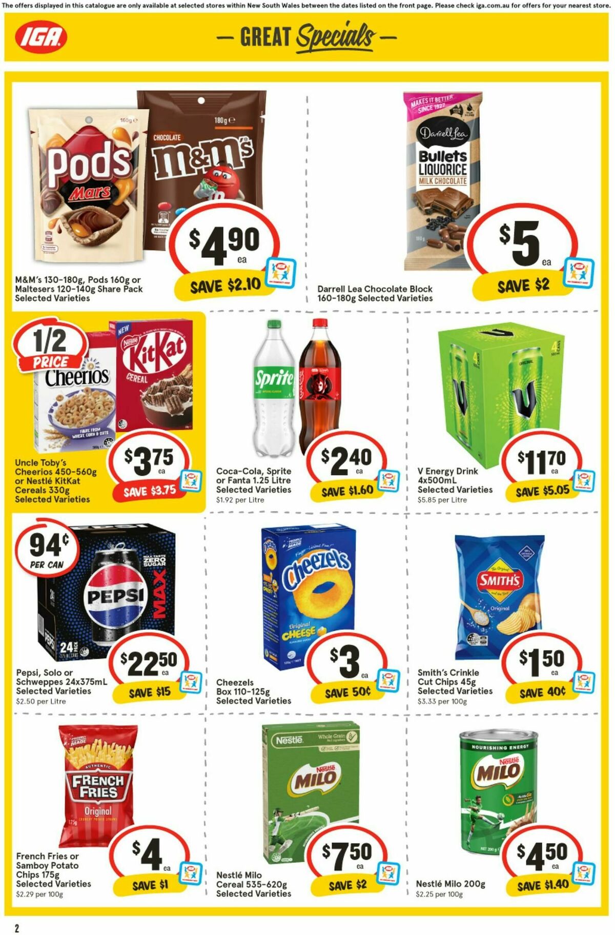 IGA Catalogues from 30 July