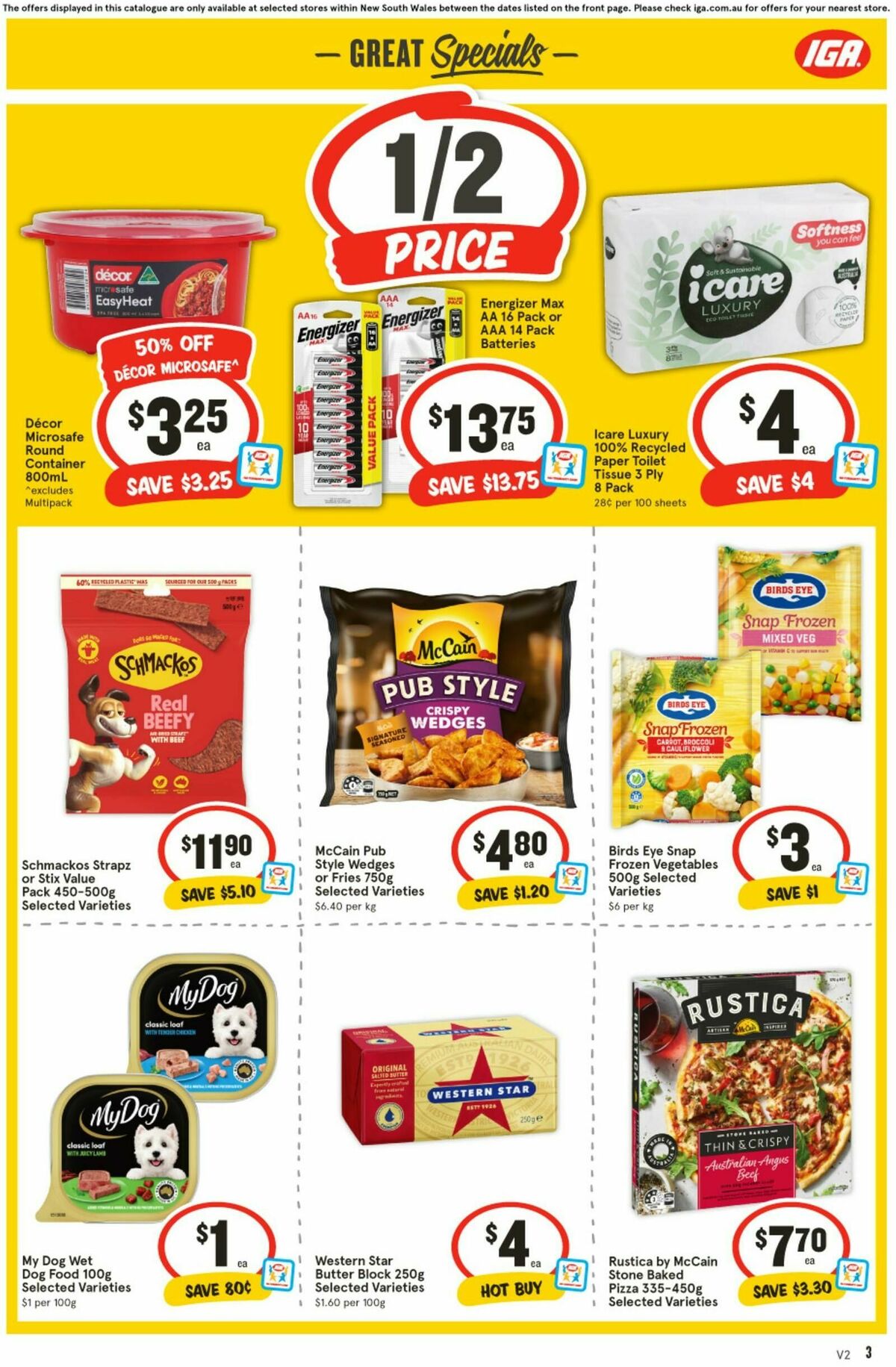 IGA Catalogues from 30 July