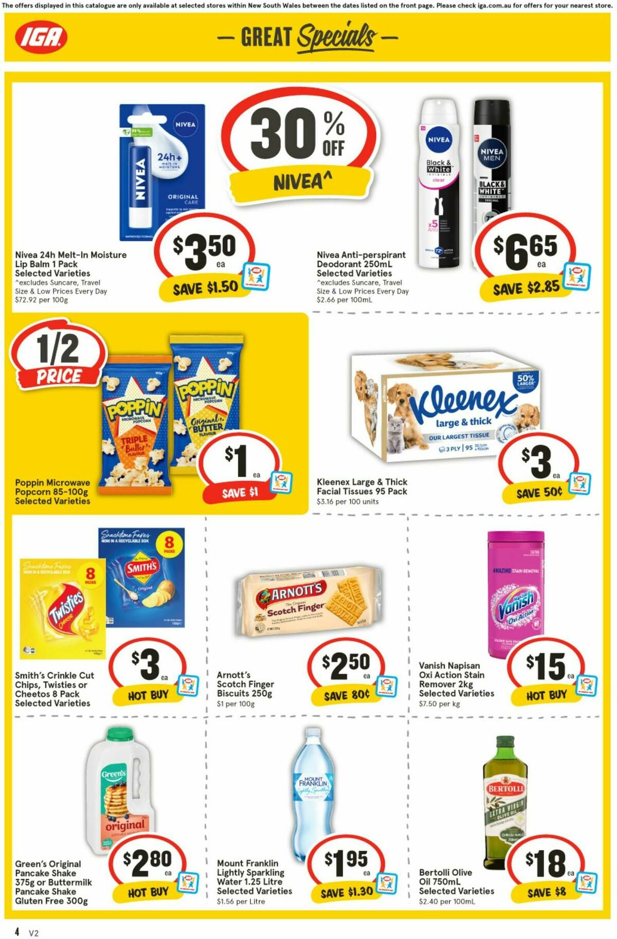 IGA Catalogues from 30 July