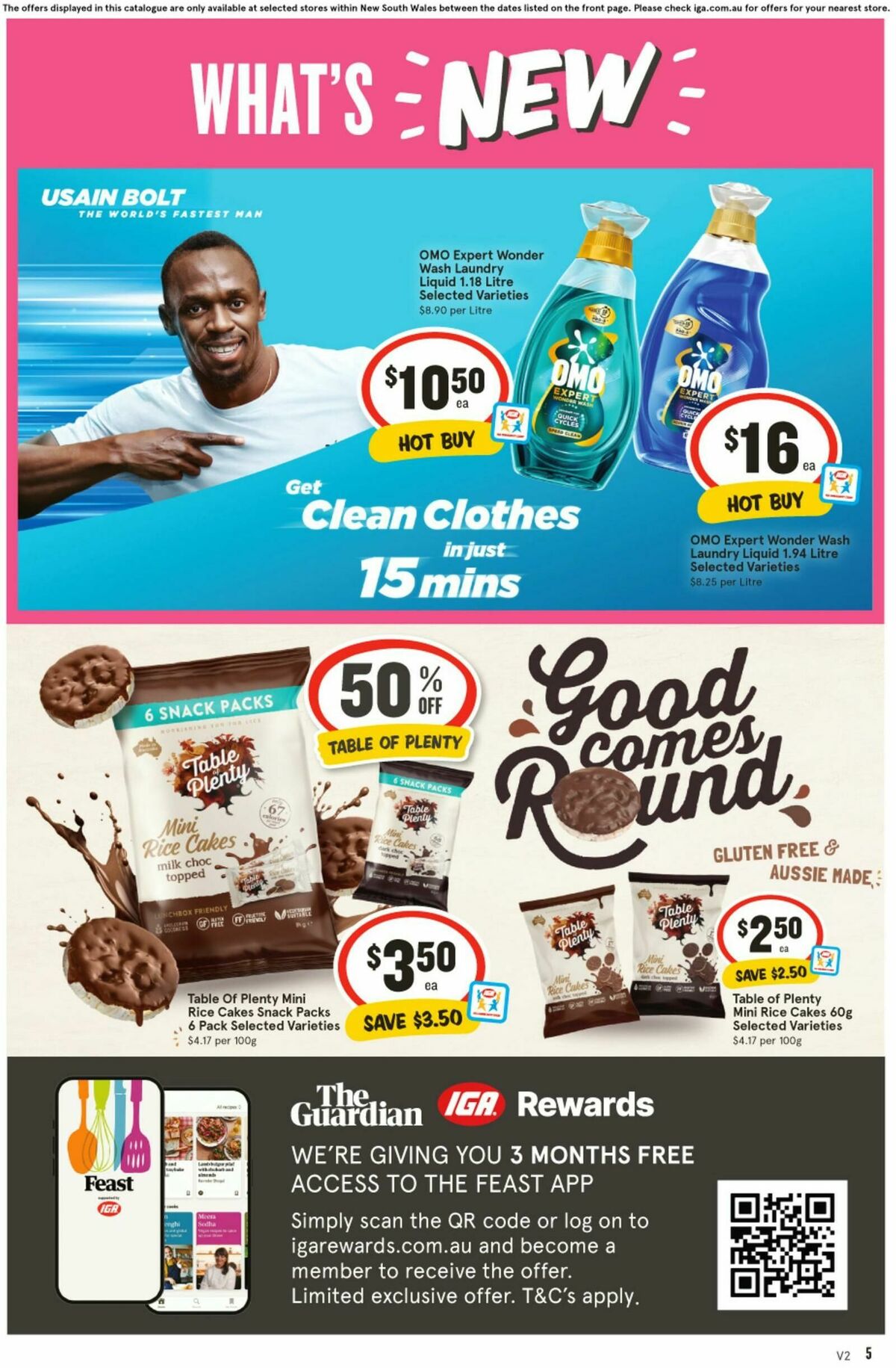 IGA Catalogues from 30 July