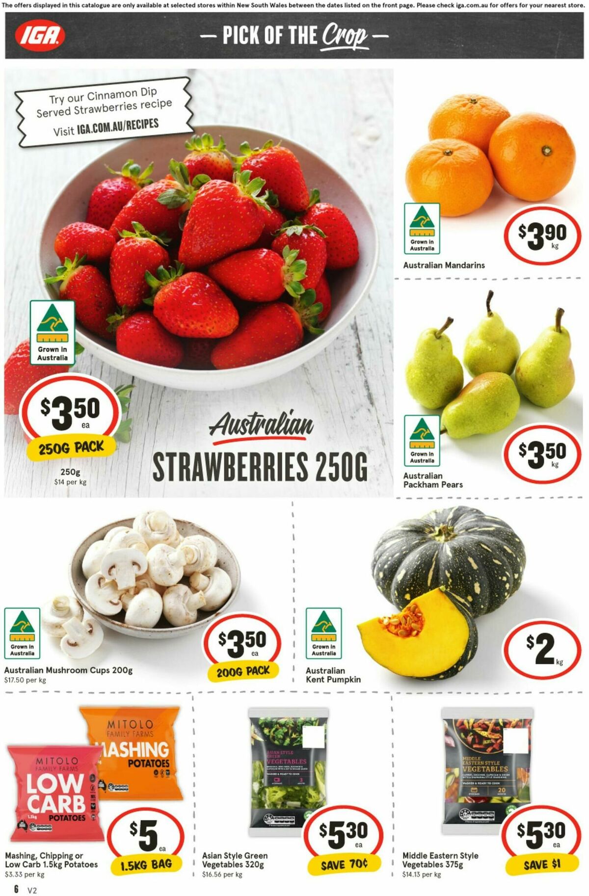 IGA Catalogues from 30 July