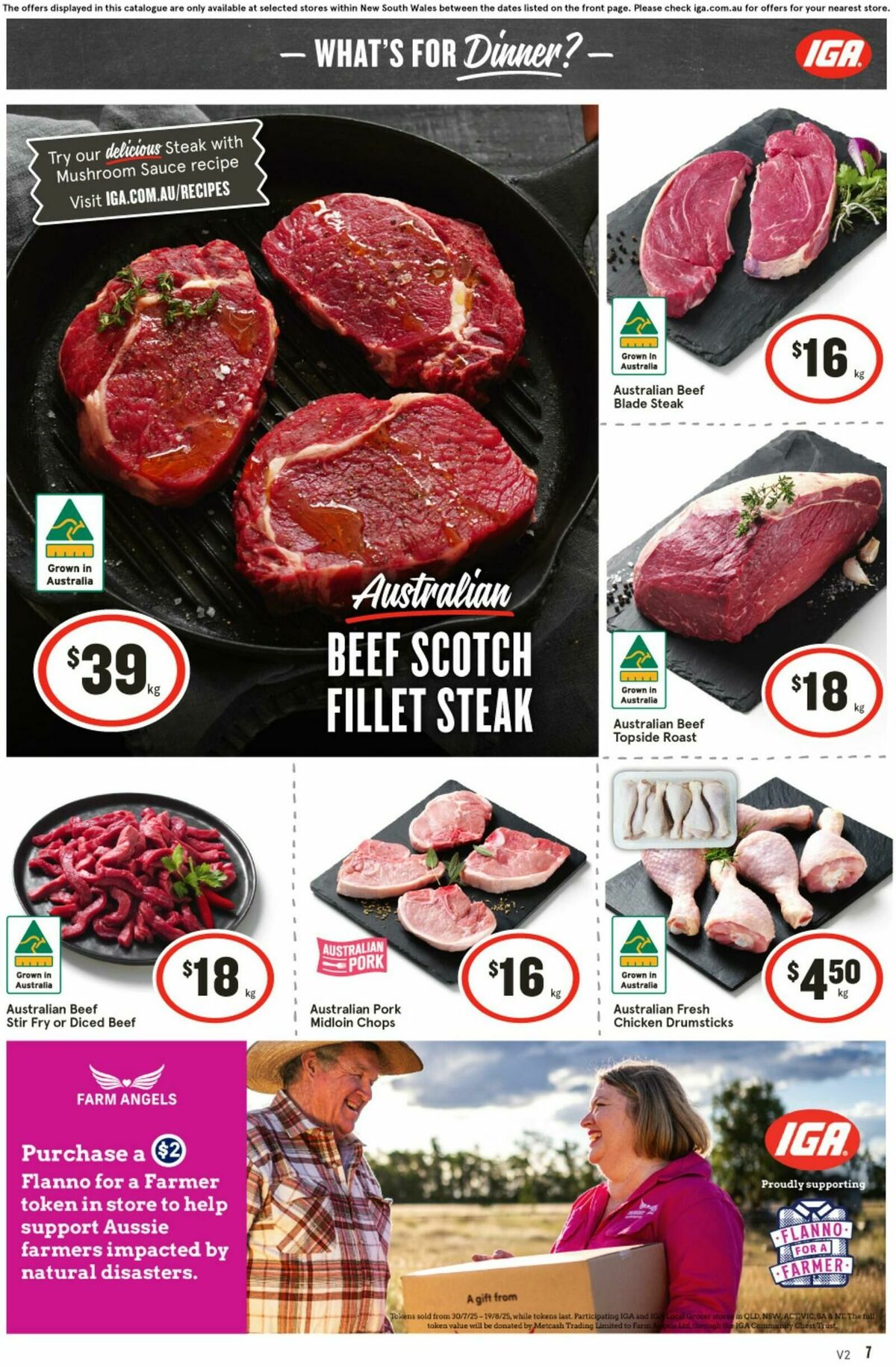 IGA Catalogues from 30 July