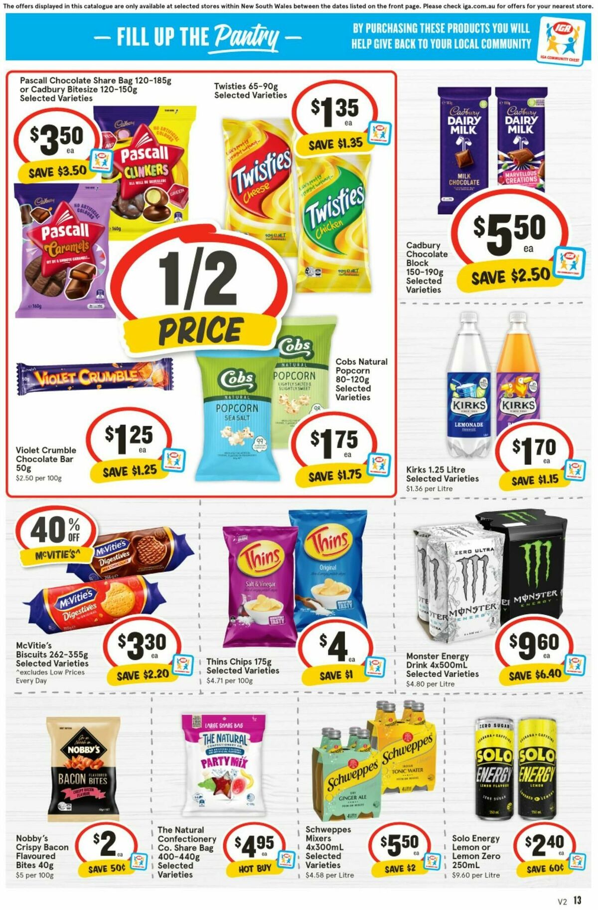 IGA Catalogues from 6 August