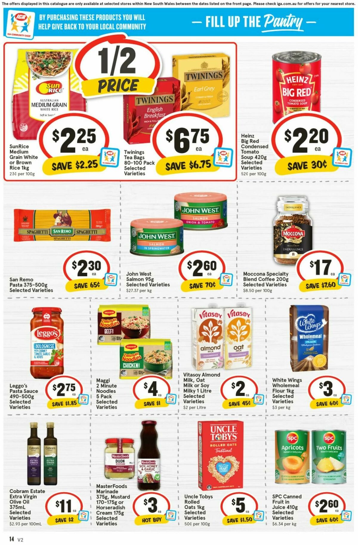 IGA Catalogues from 6 August