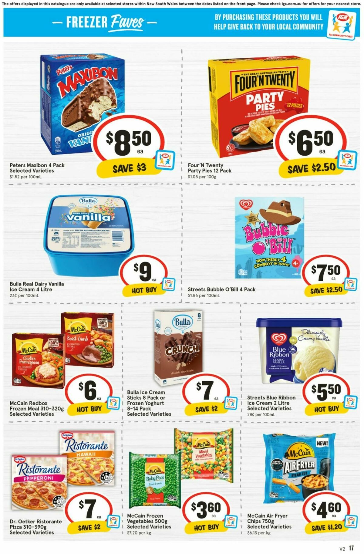 IGA Catalogues from 6 August