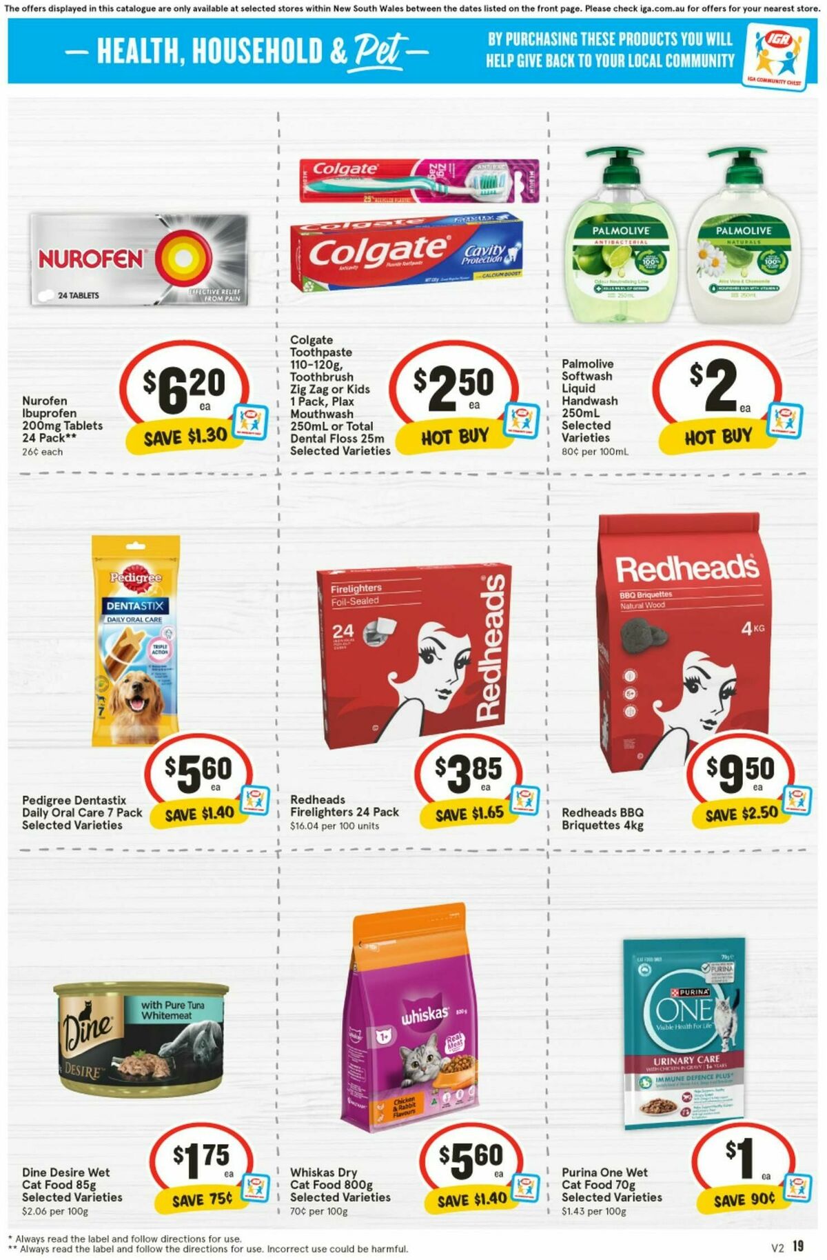 IGA Catalogues from 6 August