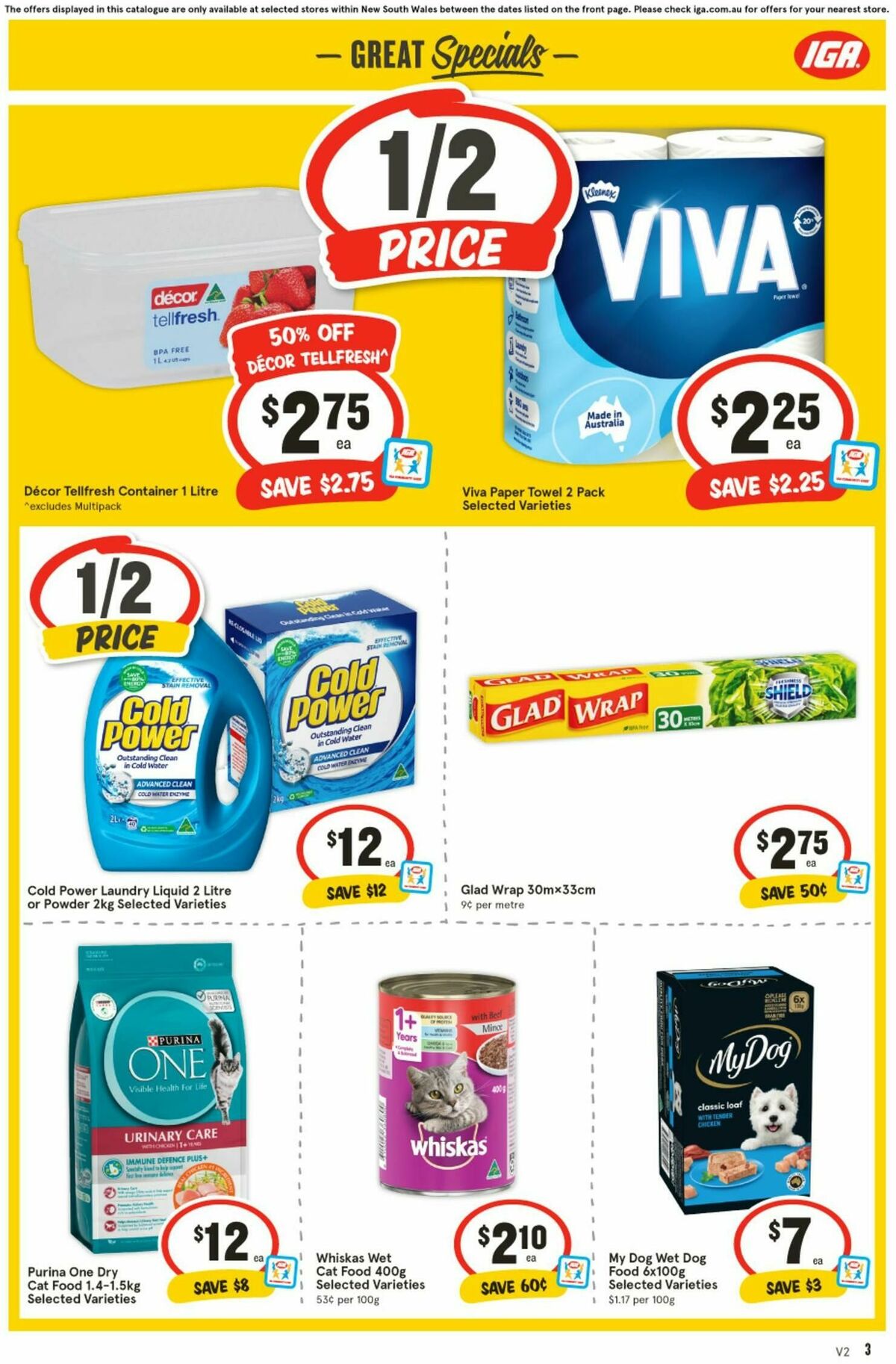 IGA Catalogues from 6 August