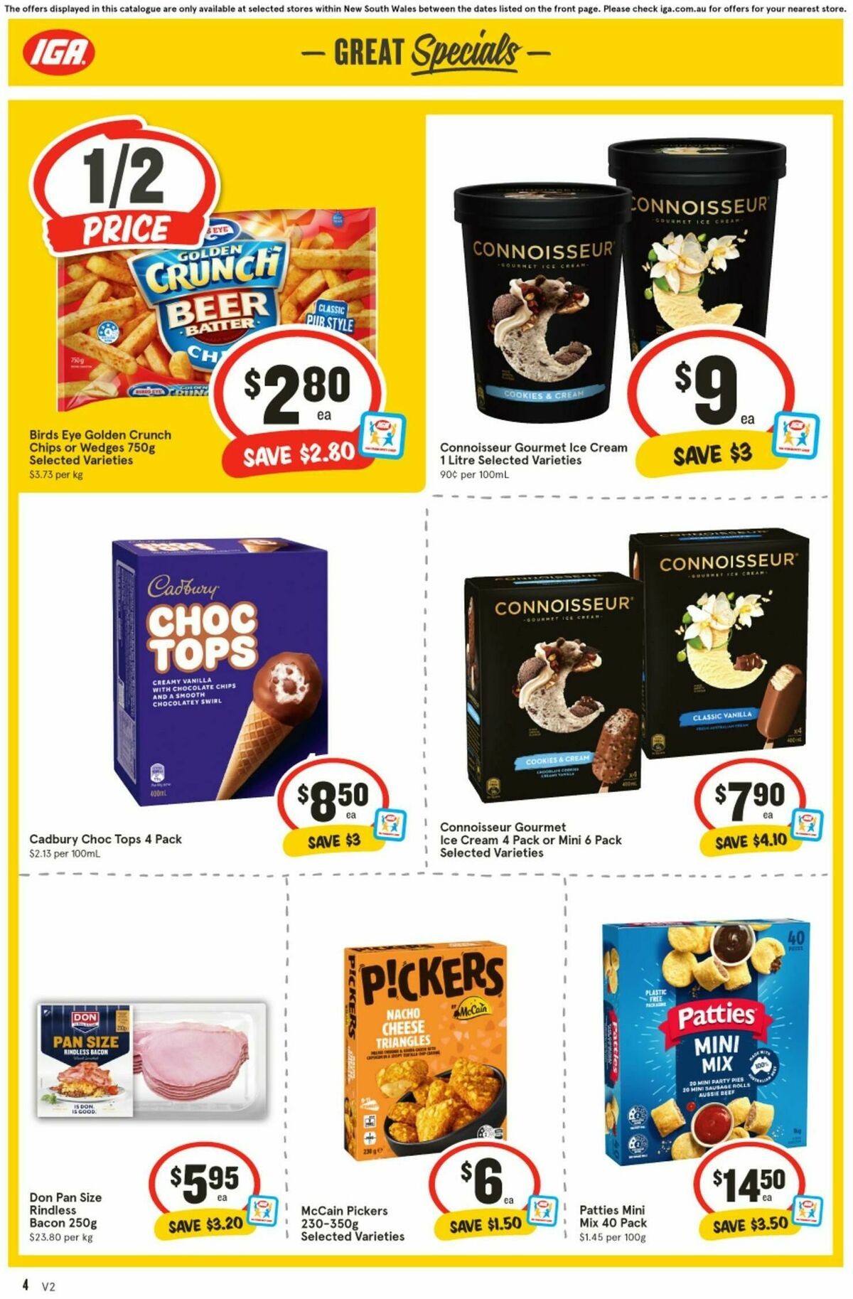 IGA Catalogues from 6 August