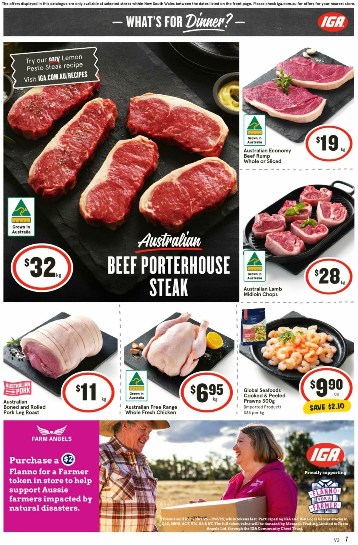 IGA Catalogues from 6 August