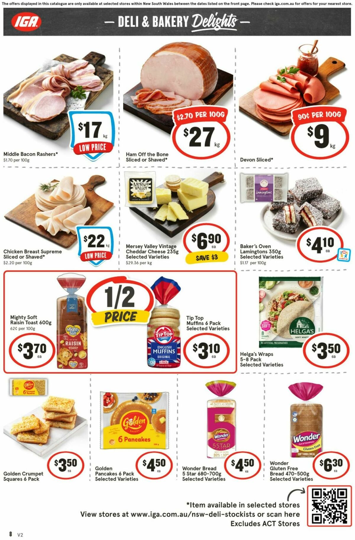 IGA Catalogues from 6 August
