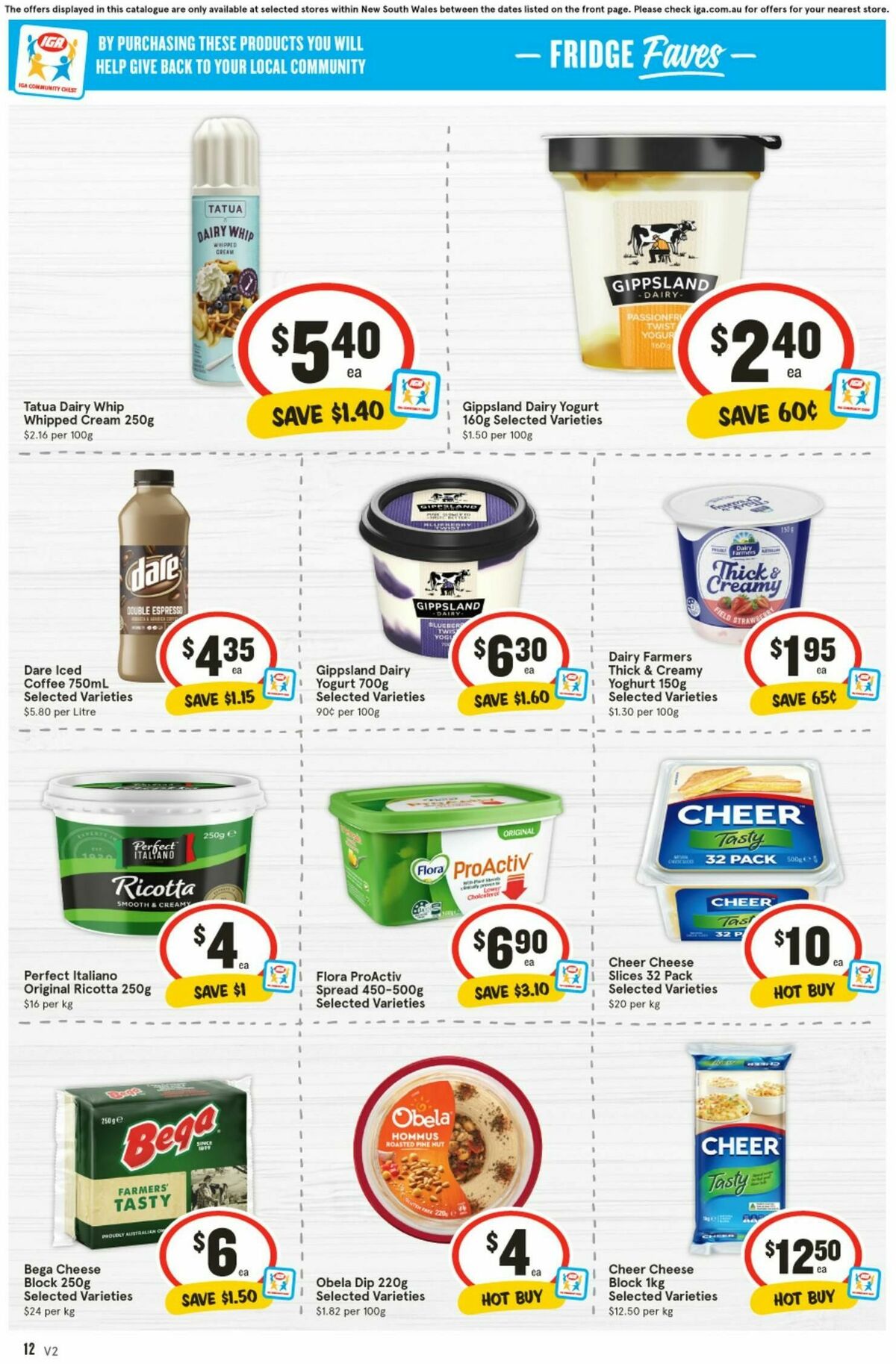 IGA Catalogues from 13 August