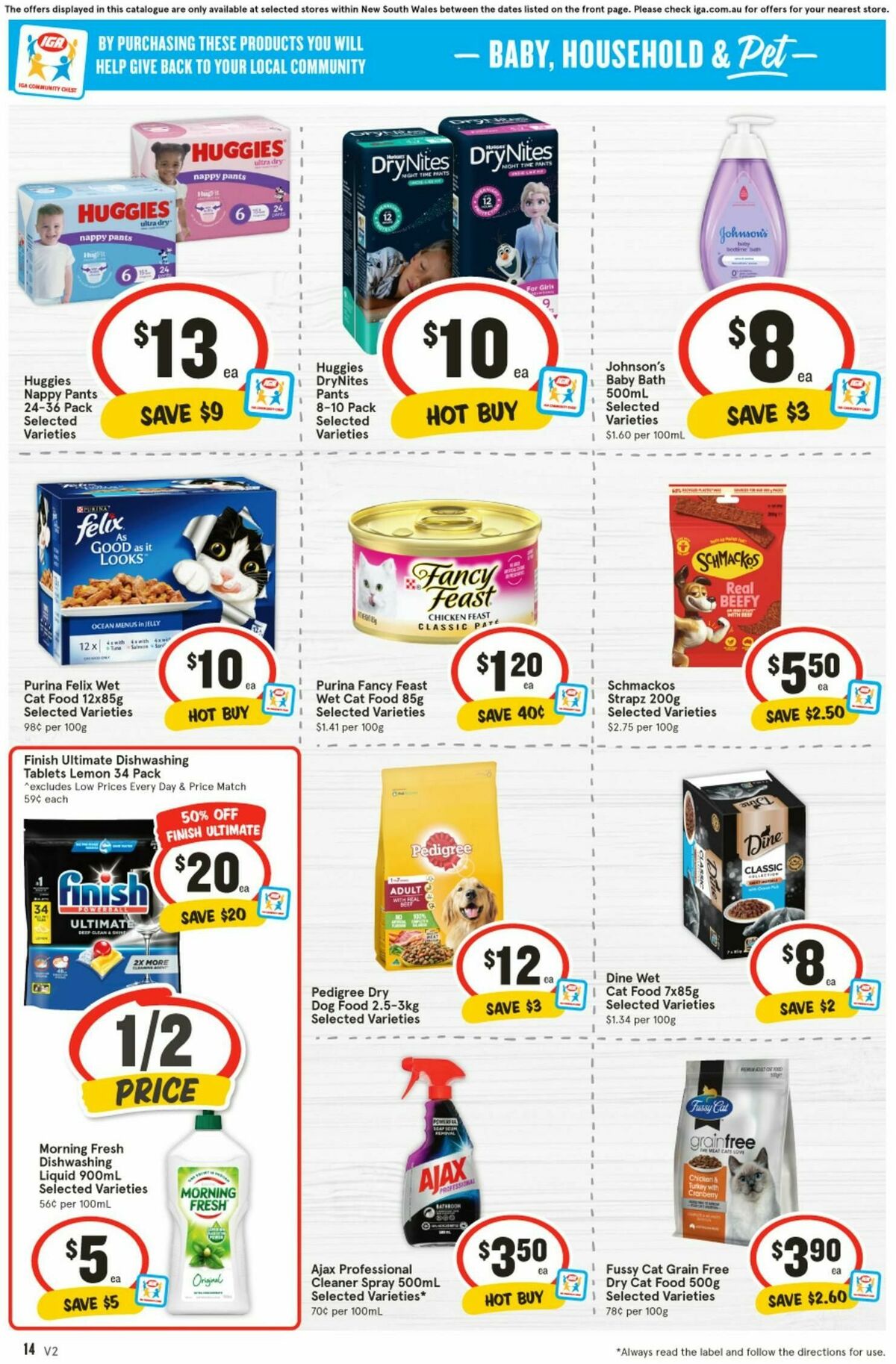 IGA Catalogues from 13 August