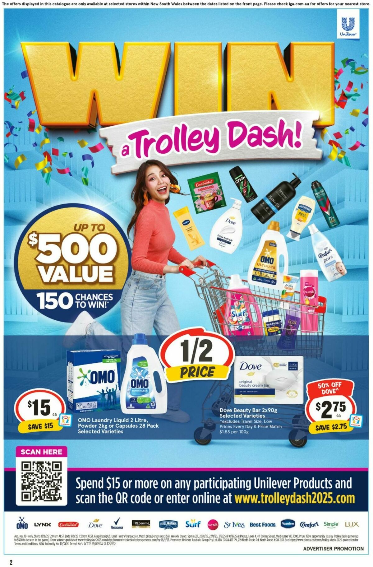 IGA Catalogues from 13 August