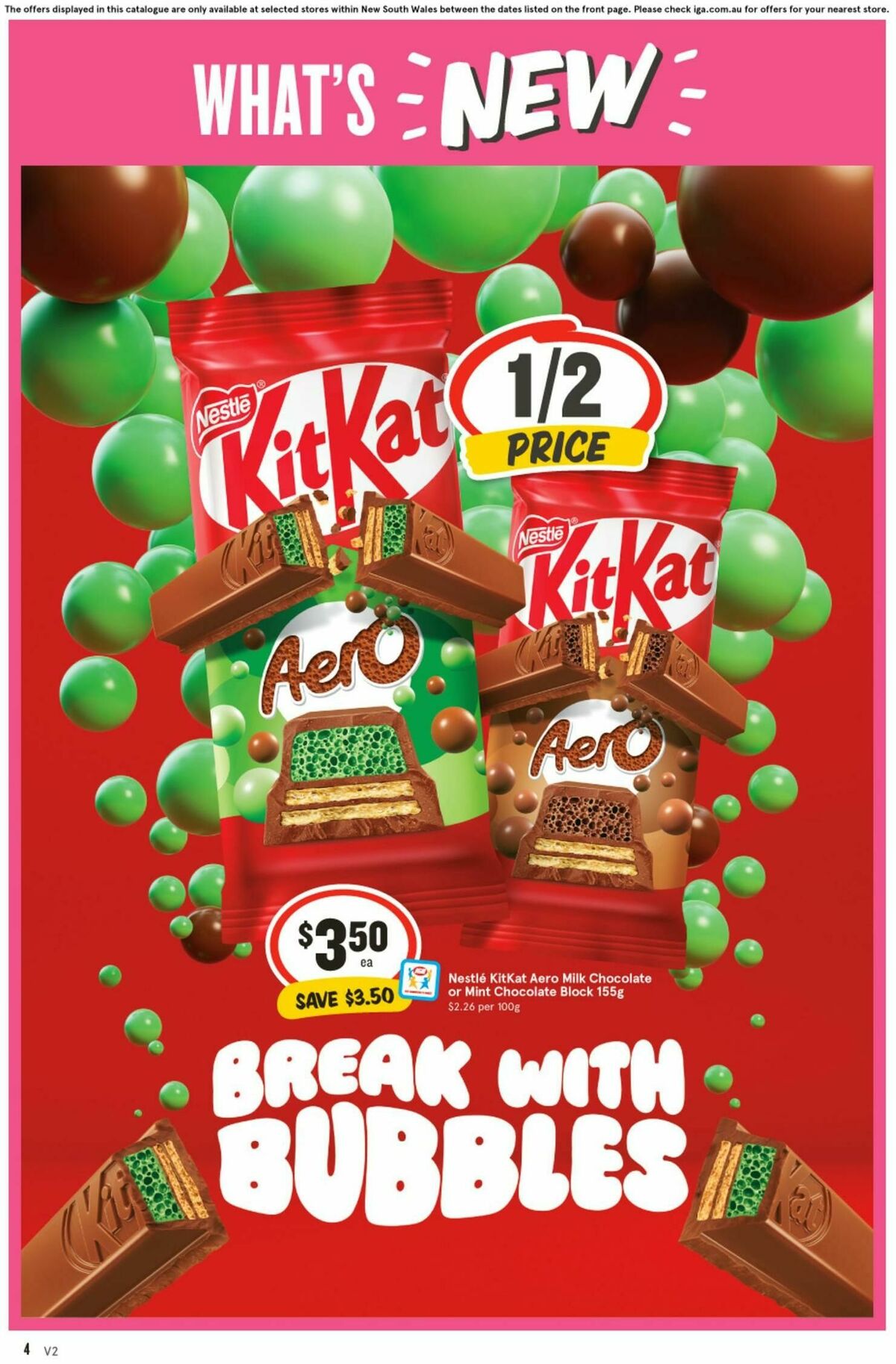 IGA Catalogues from 13 August