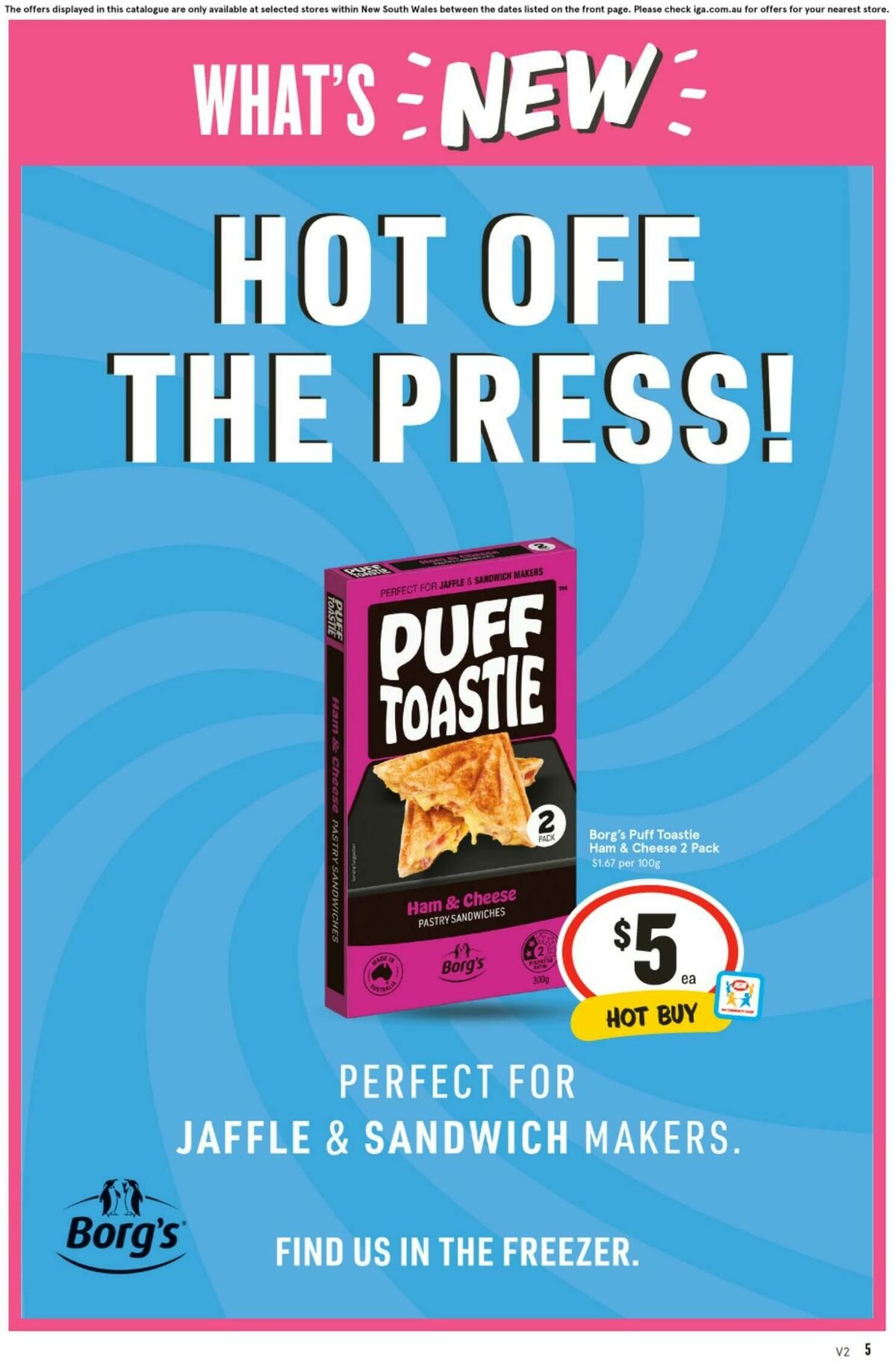 IGA Catalogues from 13 August