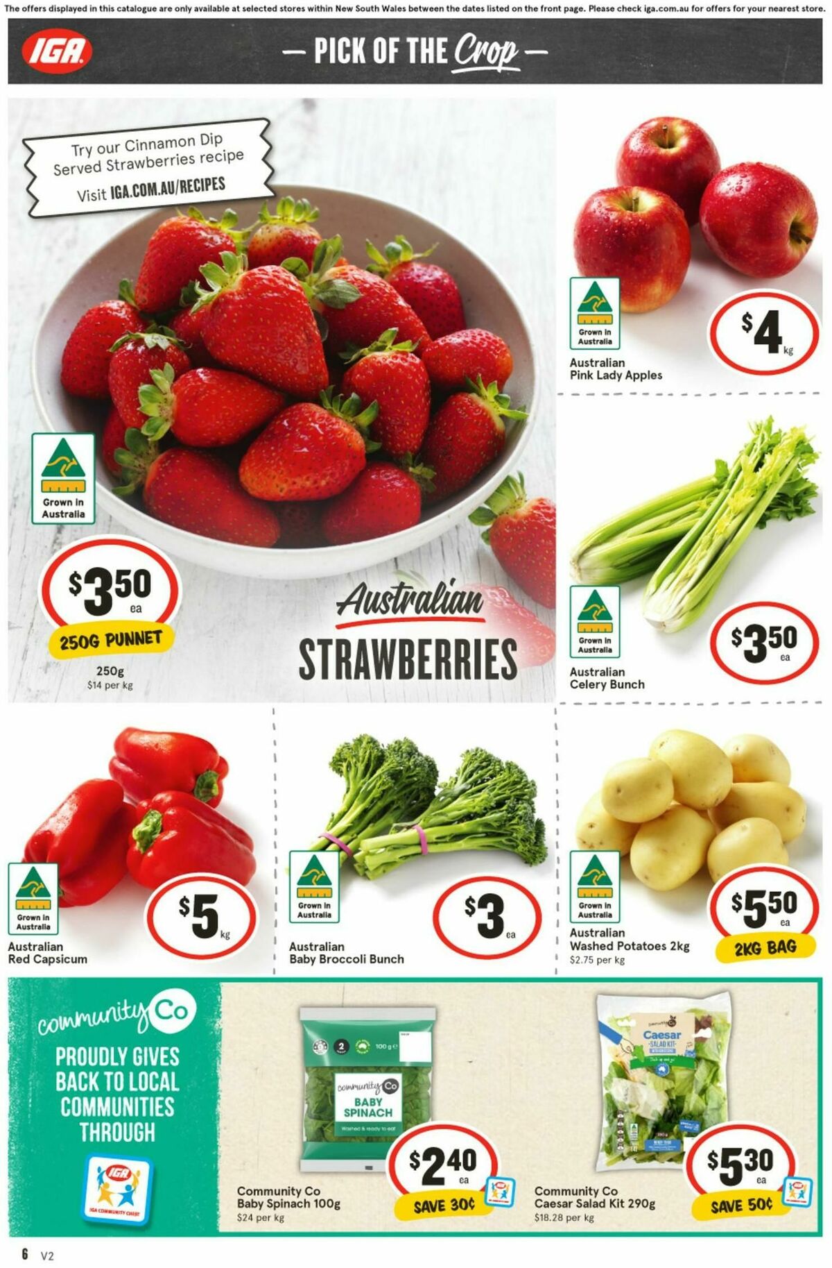 IGA Catalogues from 13 August