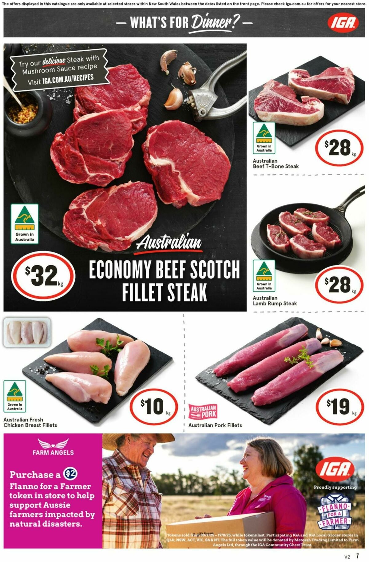 IGA Catalogues from 13 August