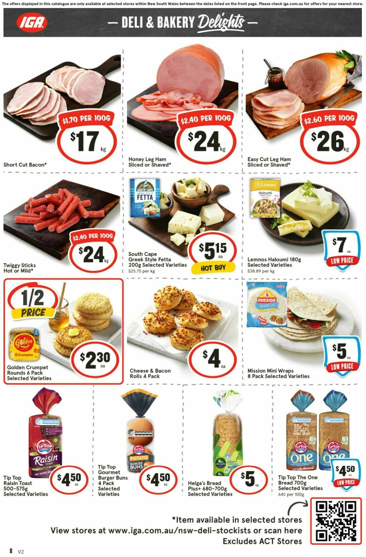 IGA Catalogues from 13 August