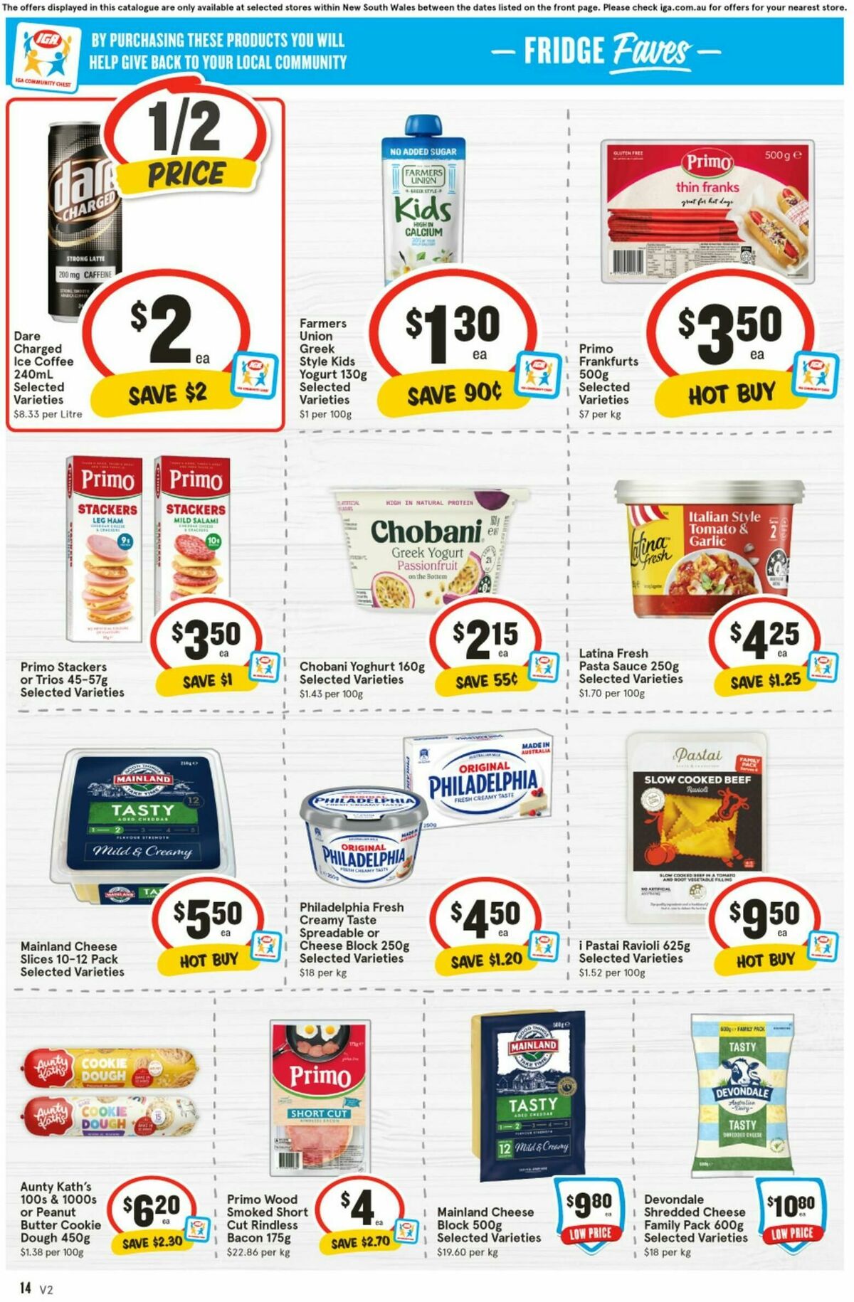 IGA Catalogues from 20 August