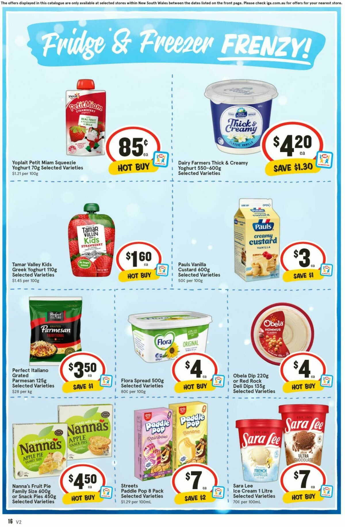 IGA Catalogues from 20 August