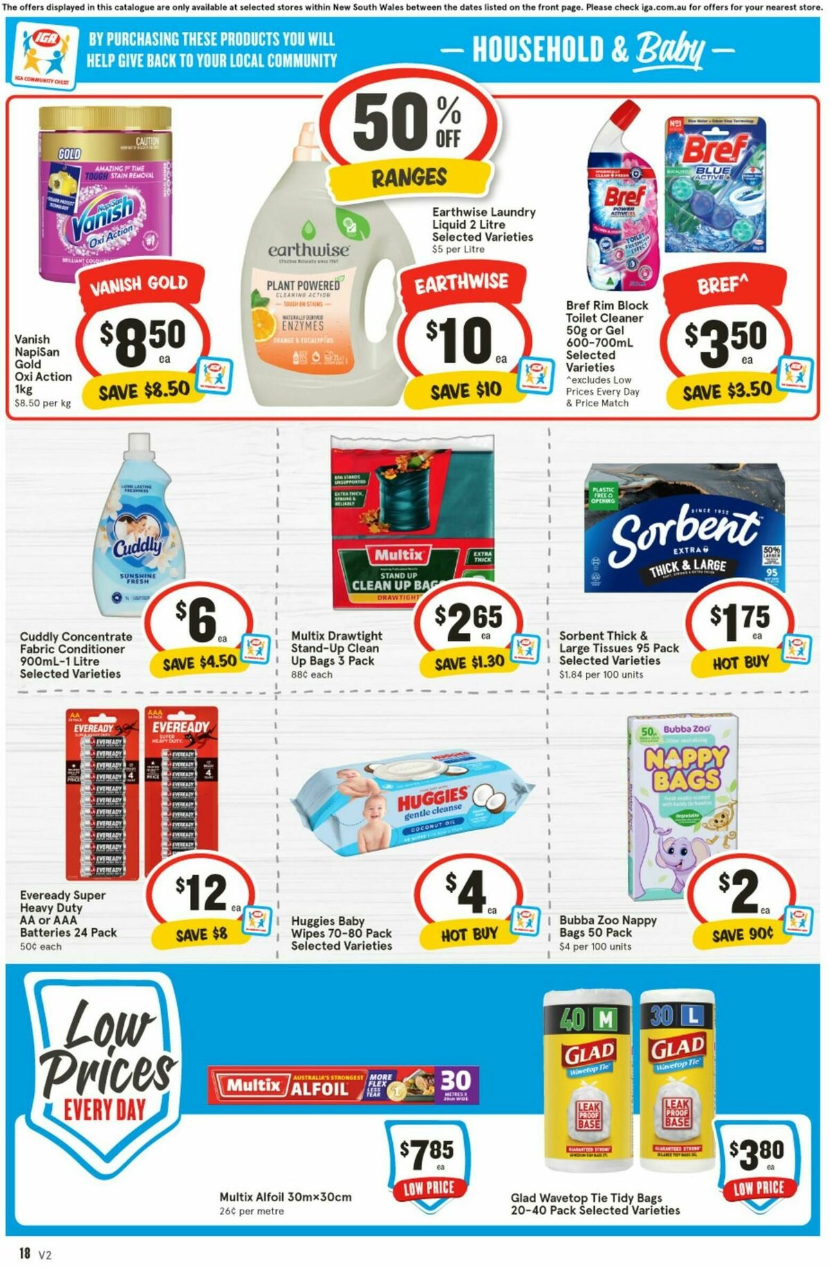 IGA Catalogues from 20 August