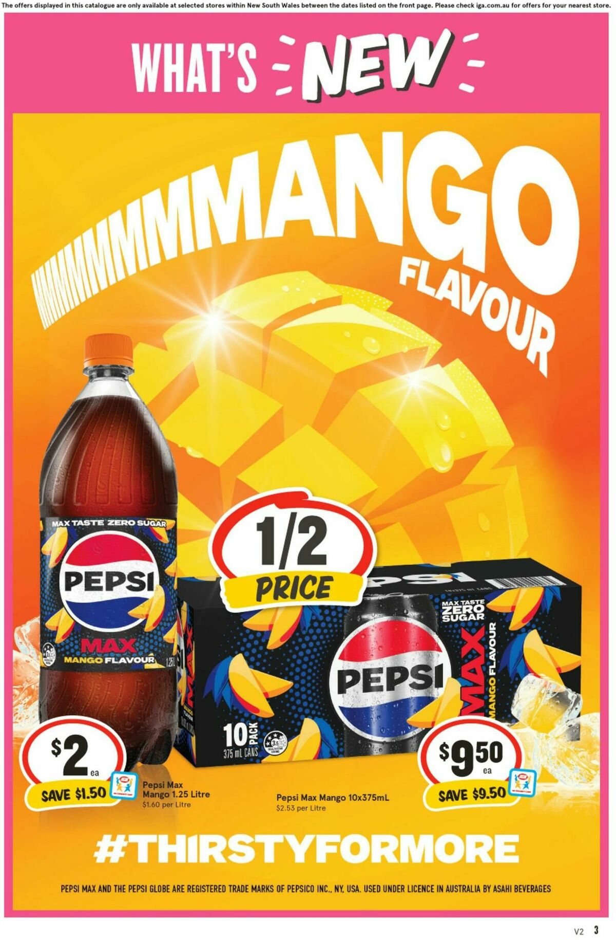 IGA Catalogues from 20 August