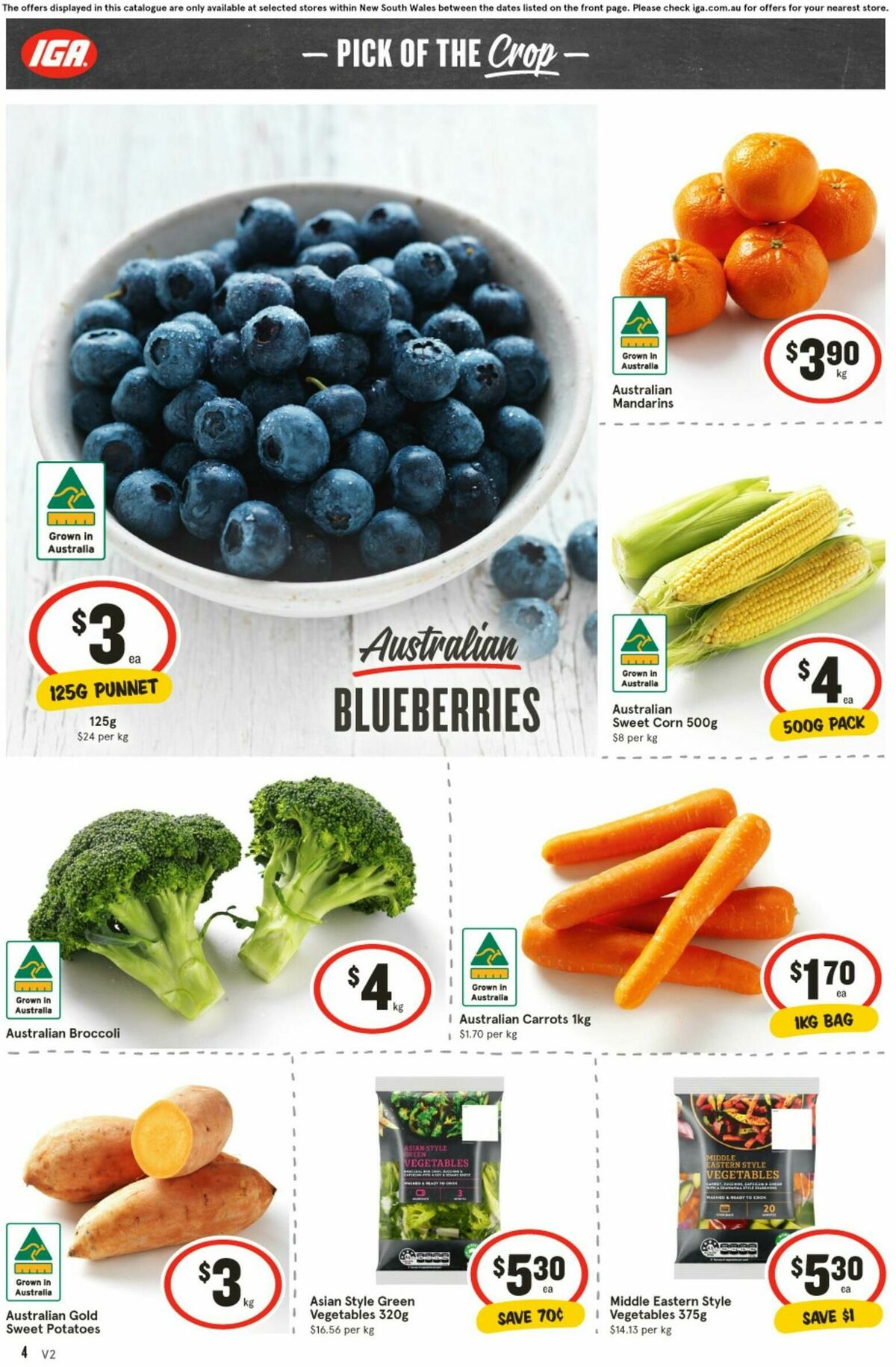 IGA Catalogues from 20 August