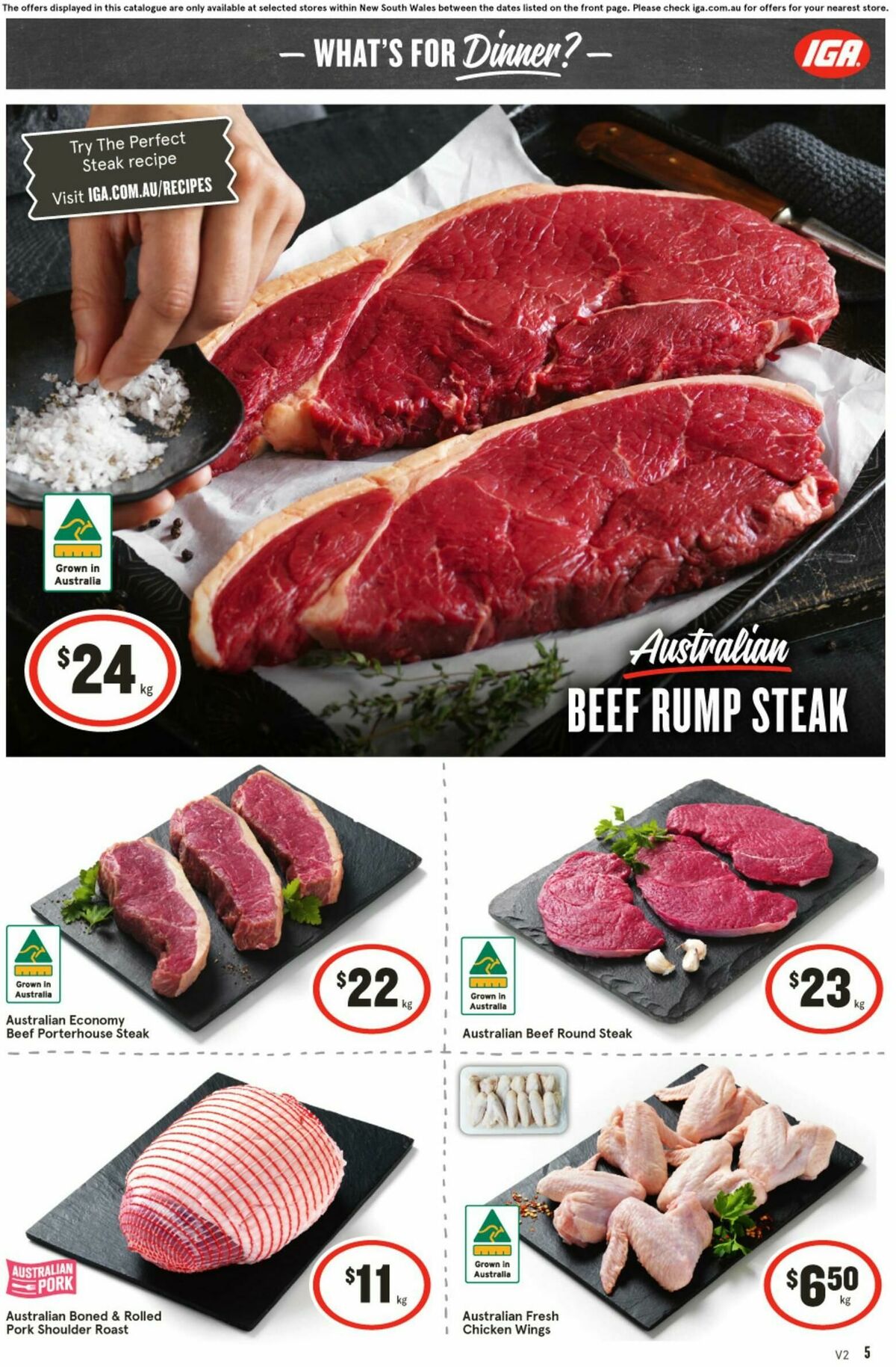 IGA Catalogues from 20 August