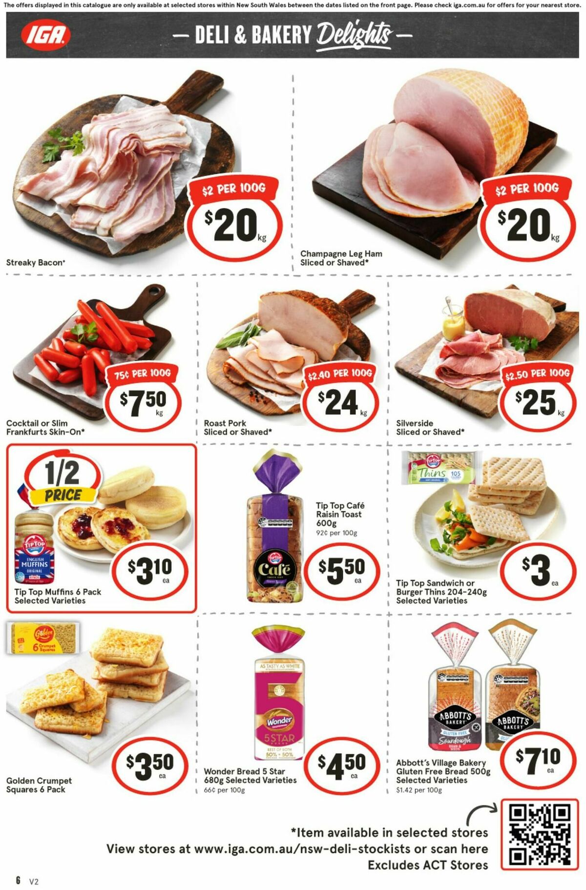 IGA Catalogues from 20 August